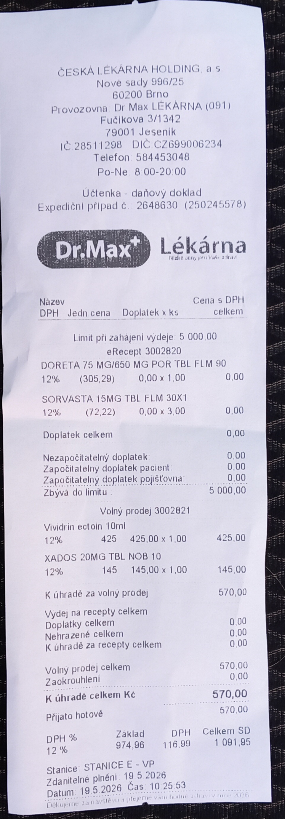 Dr.Max Lékárna foto 2