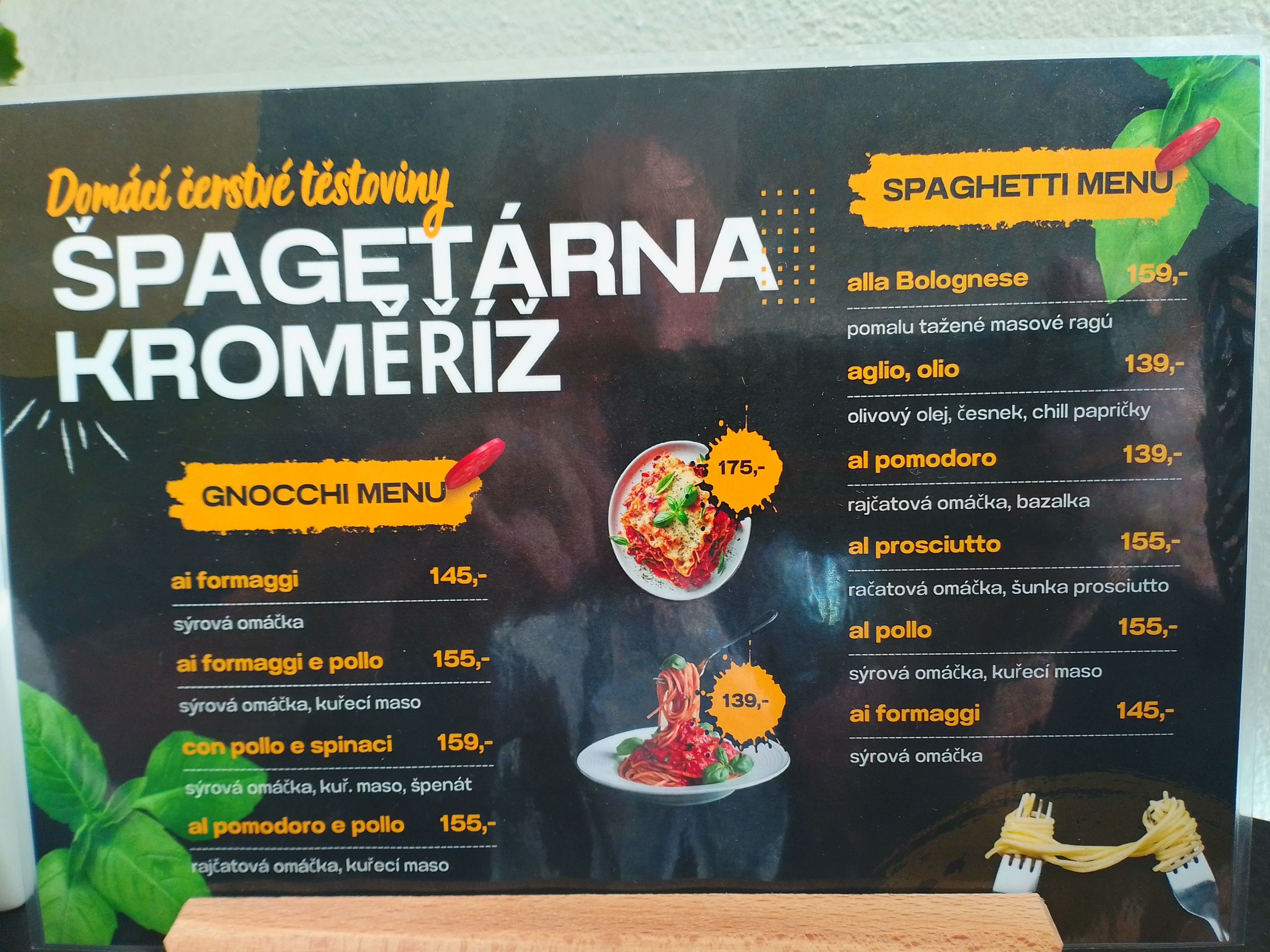 Špagetárna foto 2