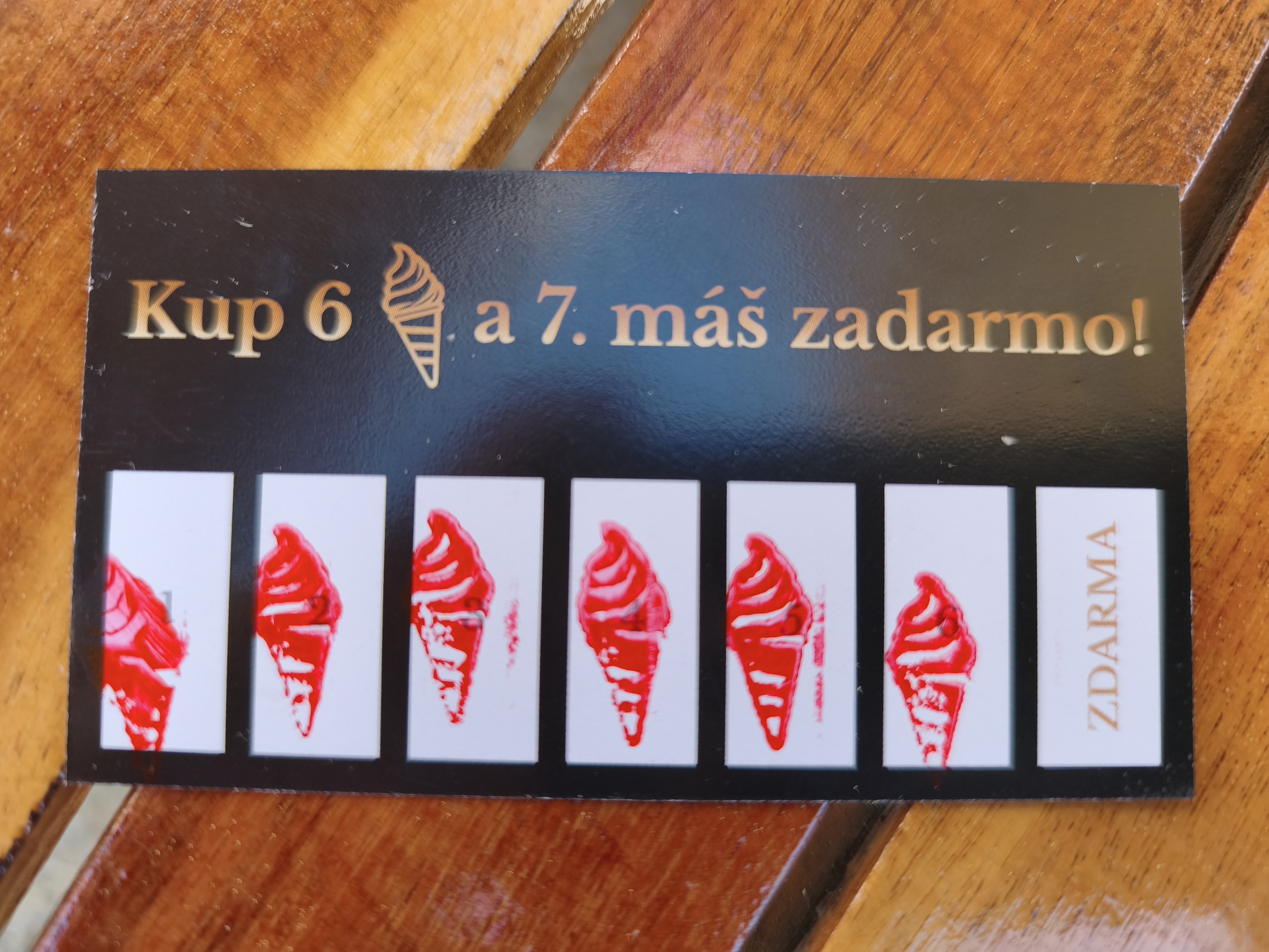 Zmrzlina v Pikárci foto 3