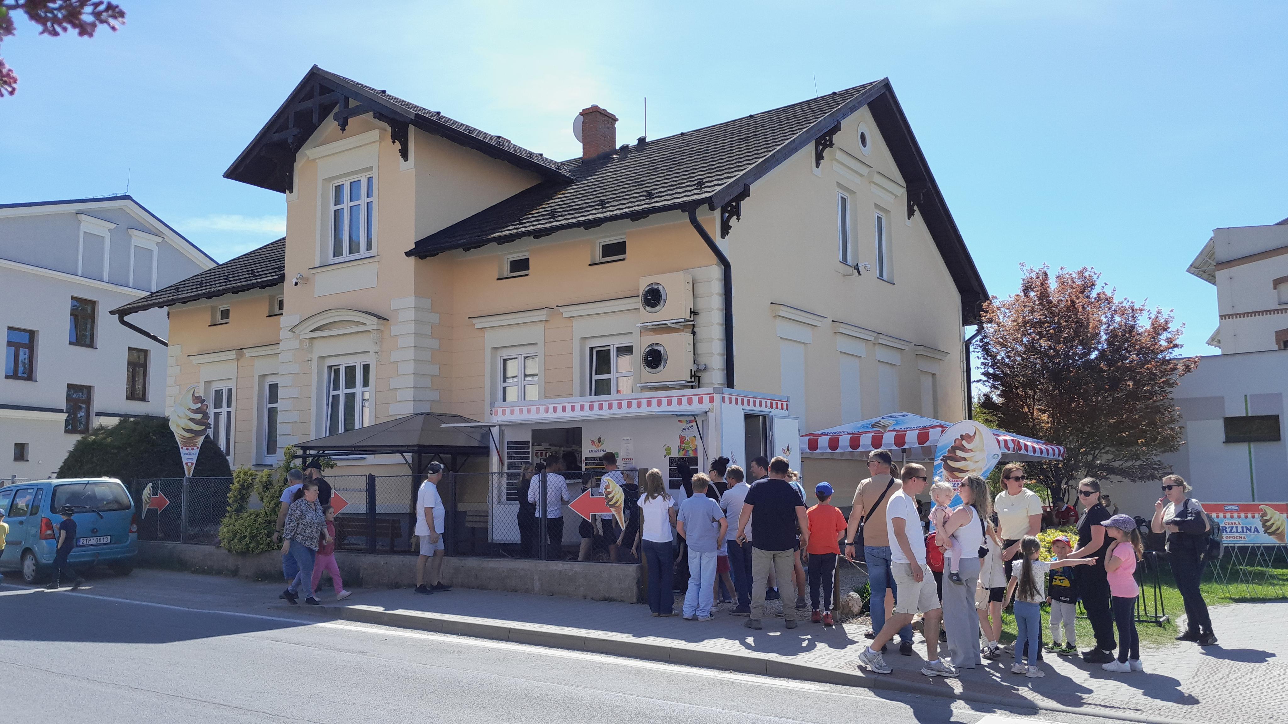 Zmrzlina z Opočna Zlaté Hory foto 3