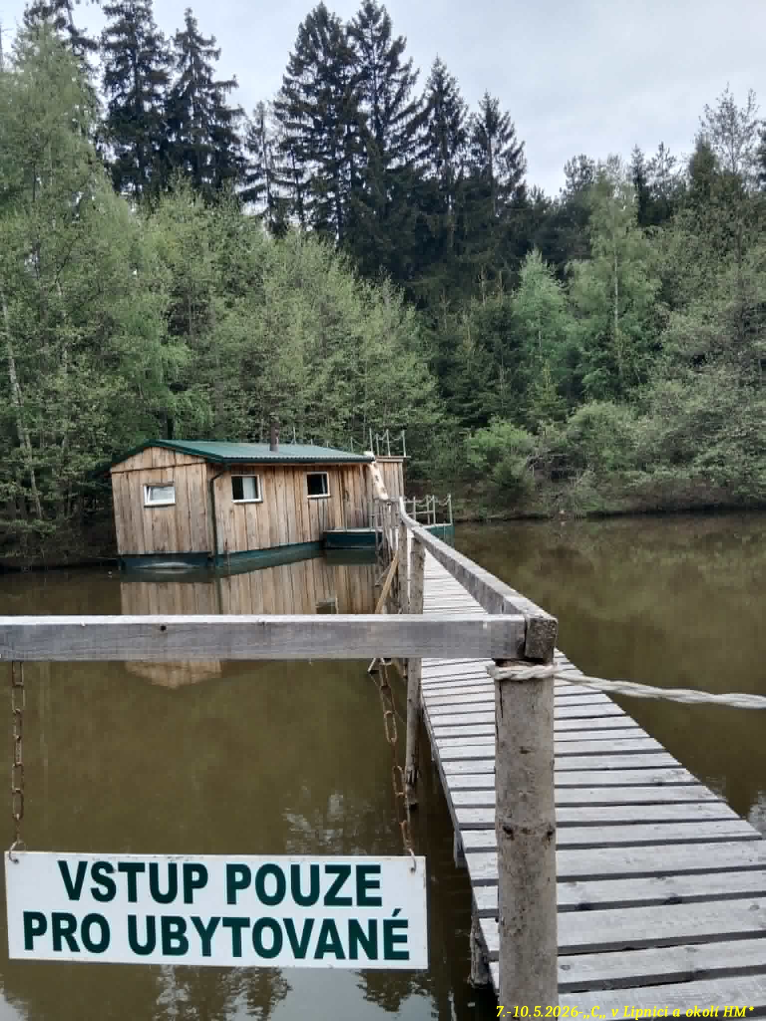Houseboat U Vodníka foto 1