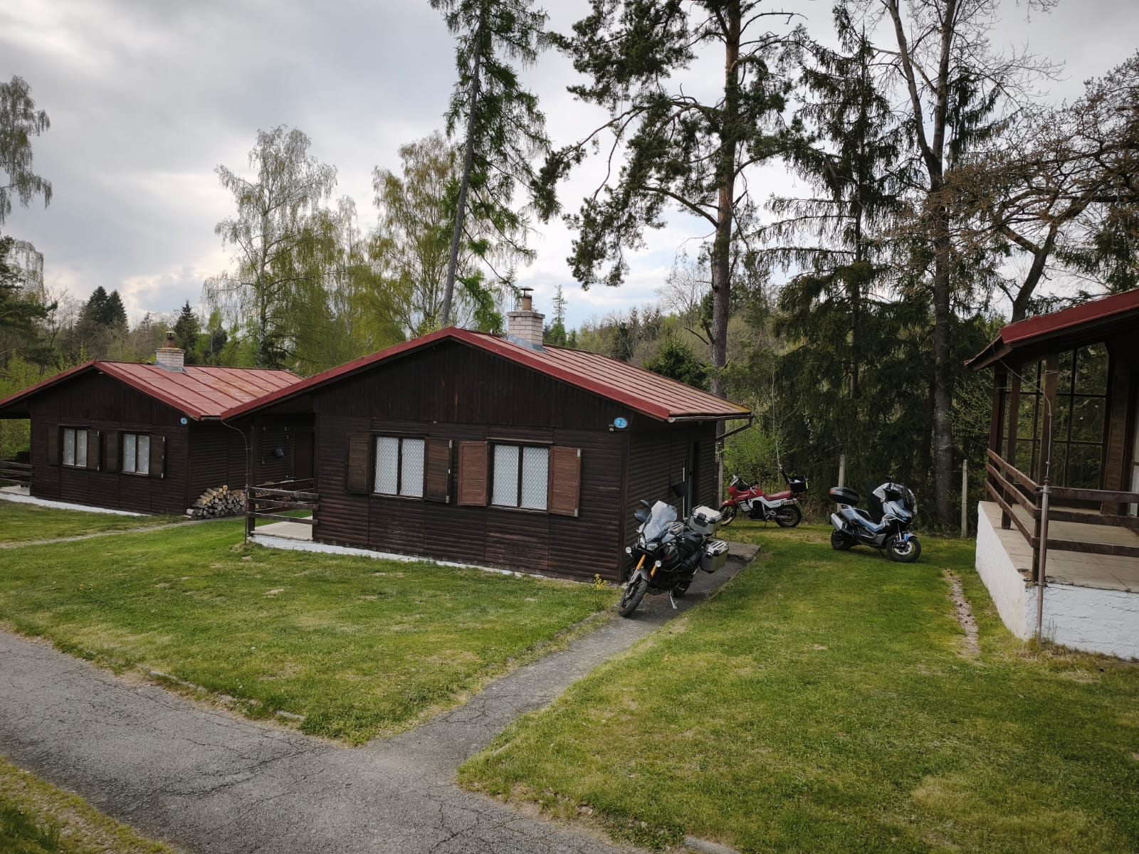 Chatový ráj Brandlín foto 2