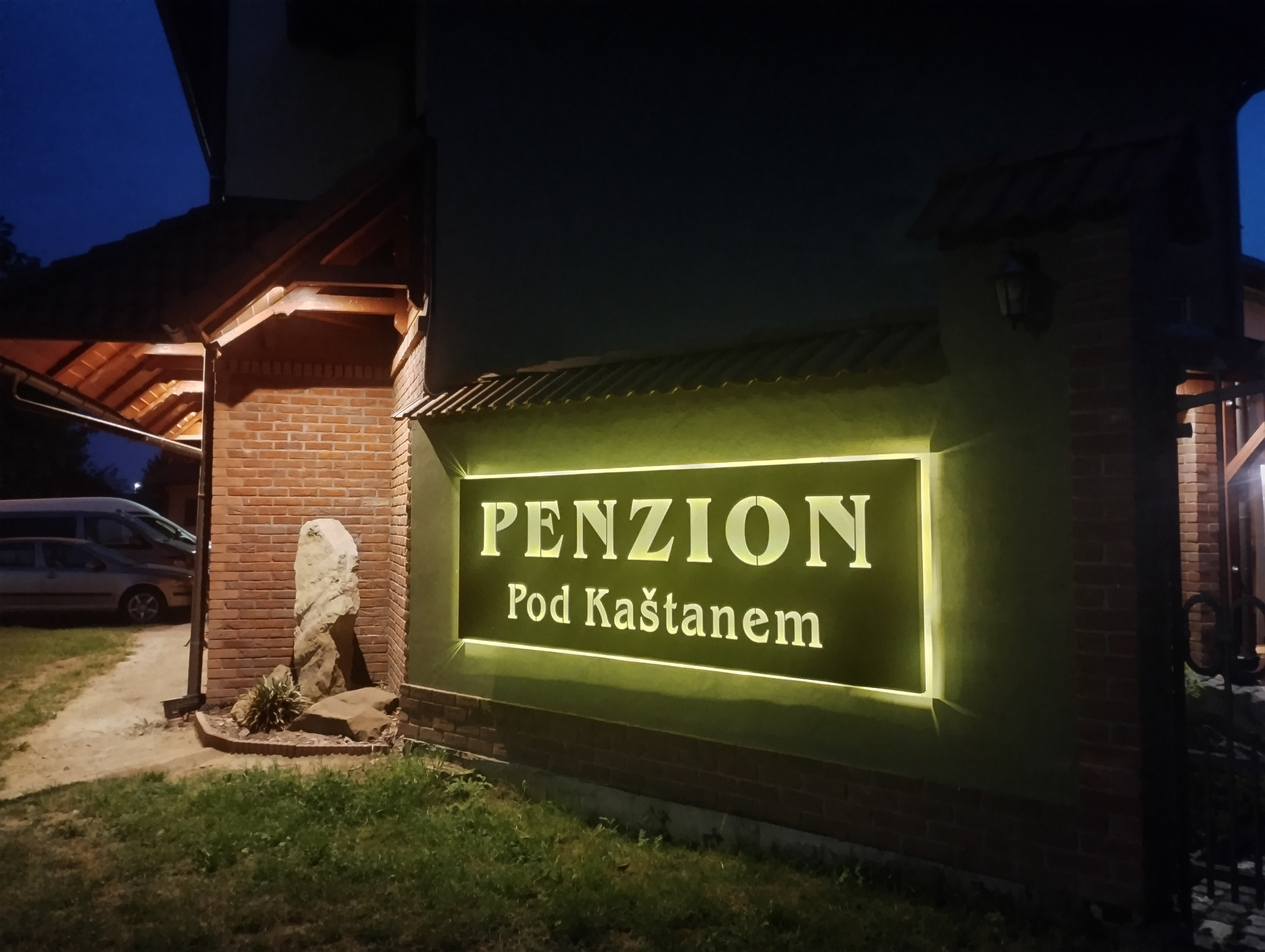 Penzion Pod Kaštanem foto 2