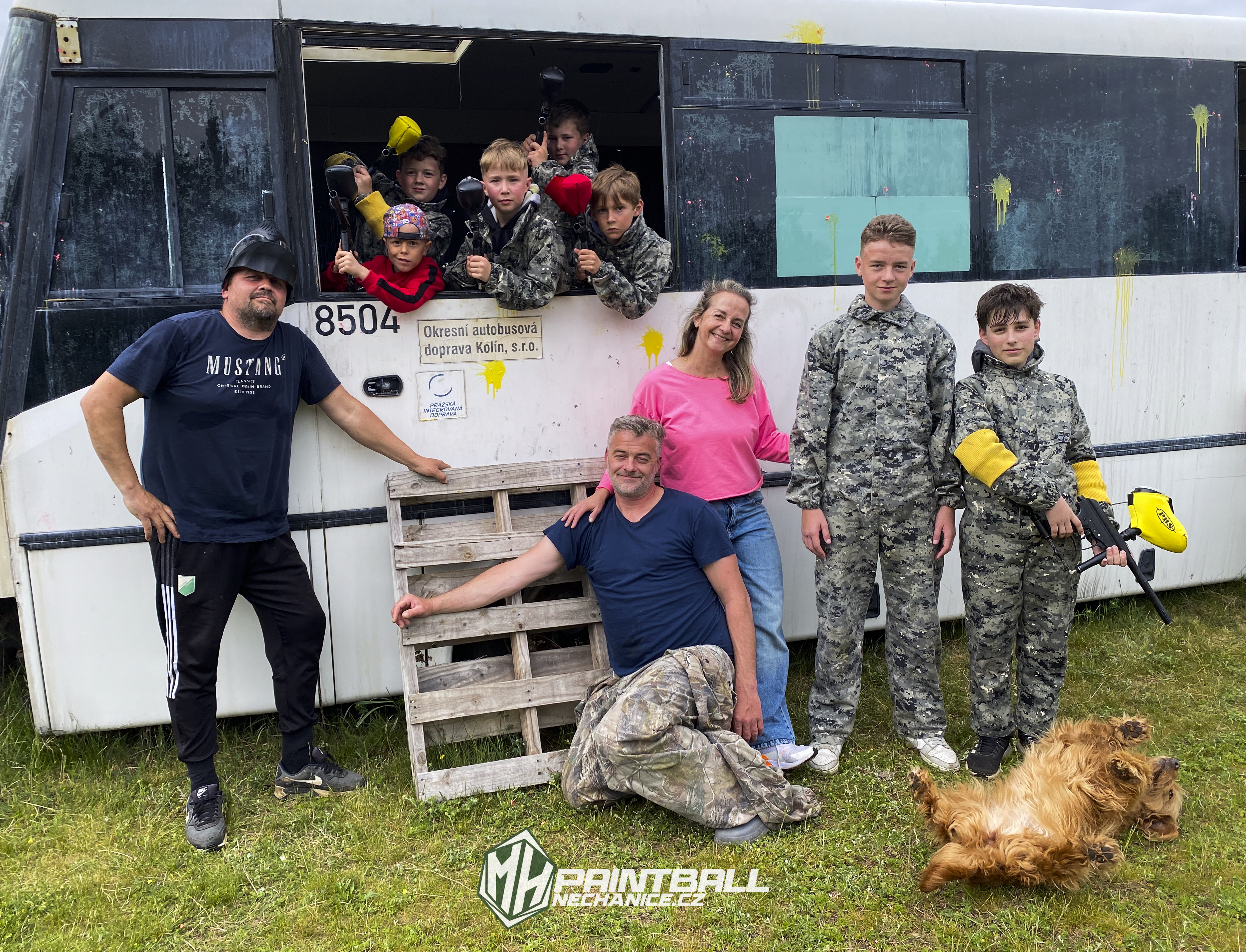 Paintball Nechanice - MH Aréna foto 4
