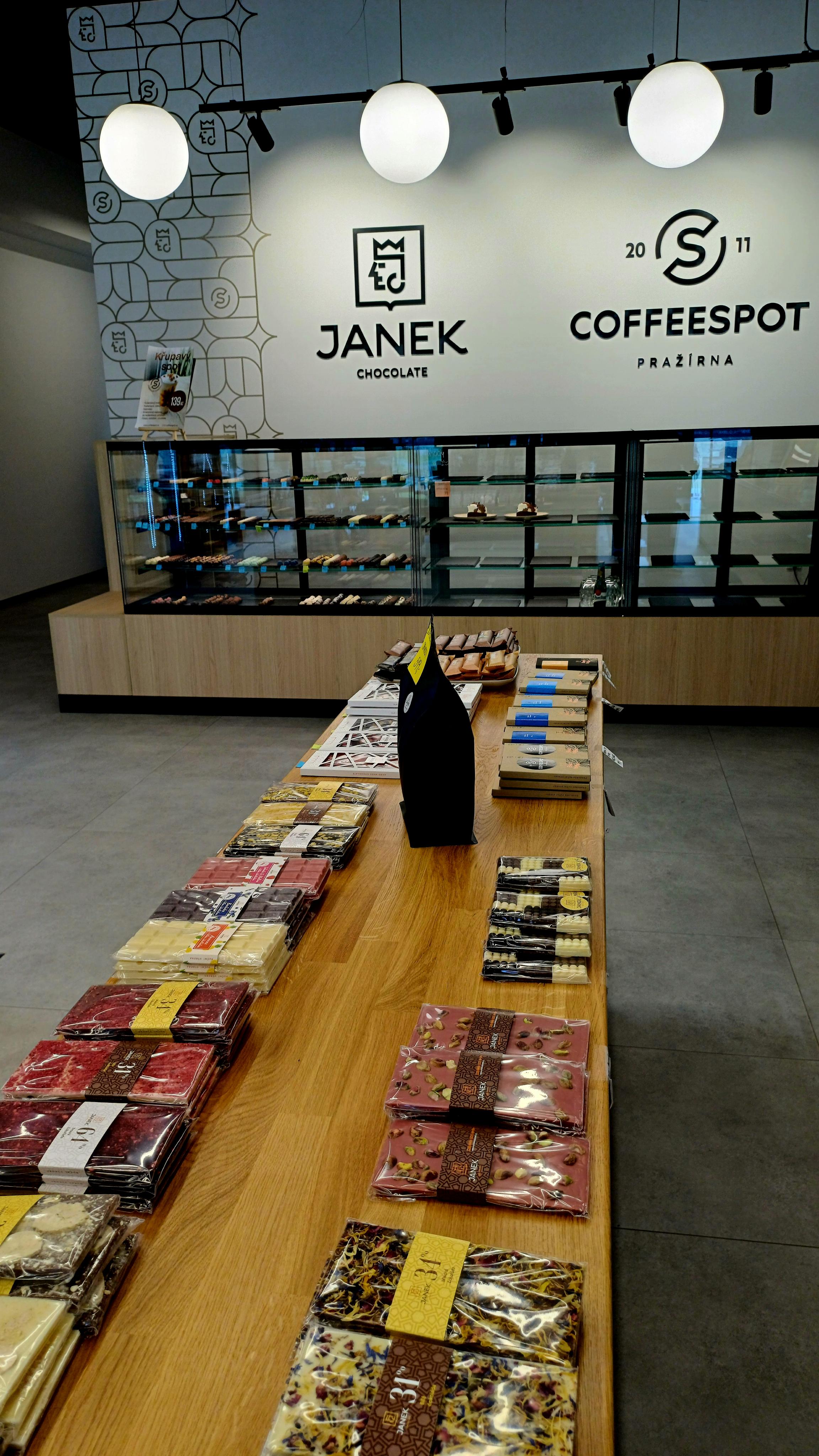 Čokoládovna JANEK & Coffeespot foto 1