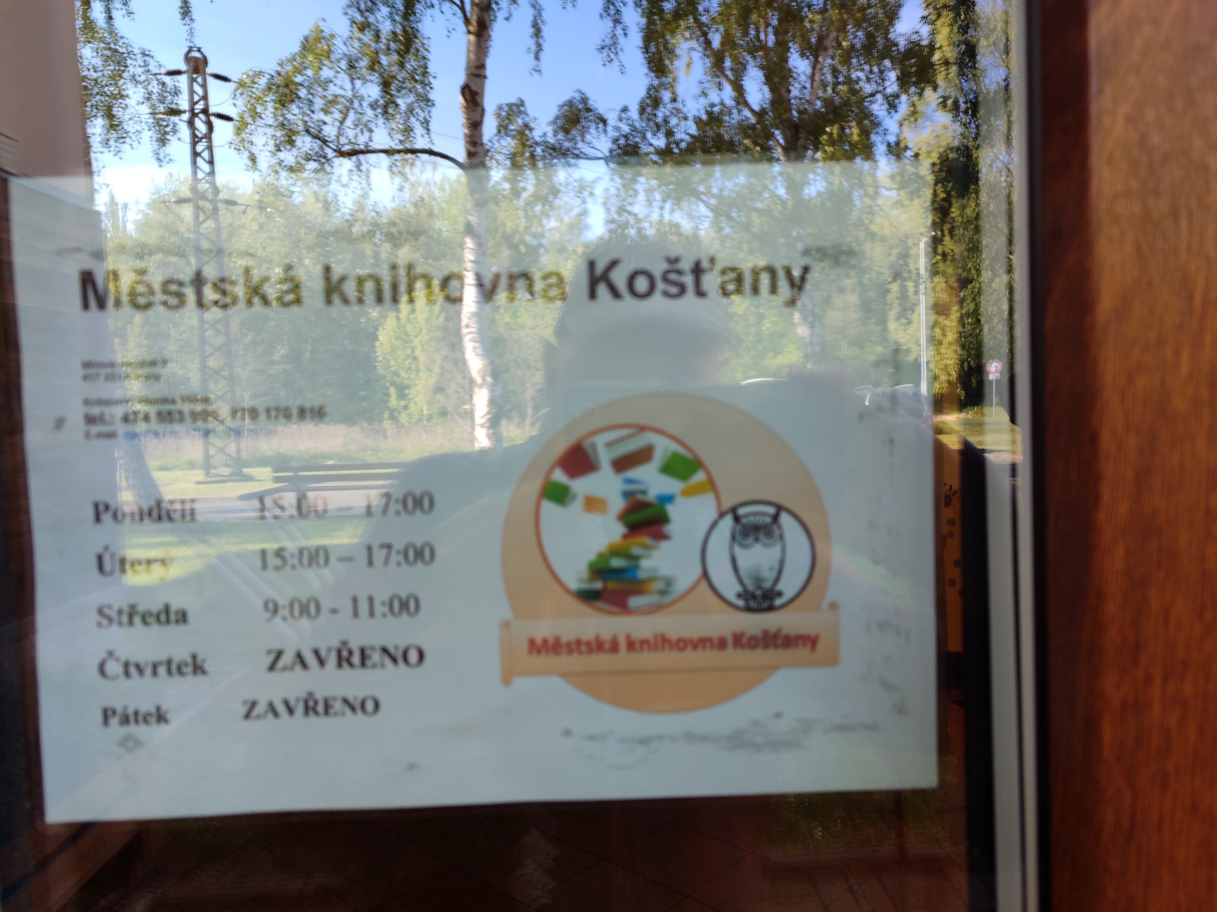 Městská knihovna Košťany foto 1