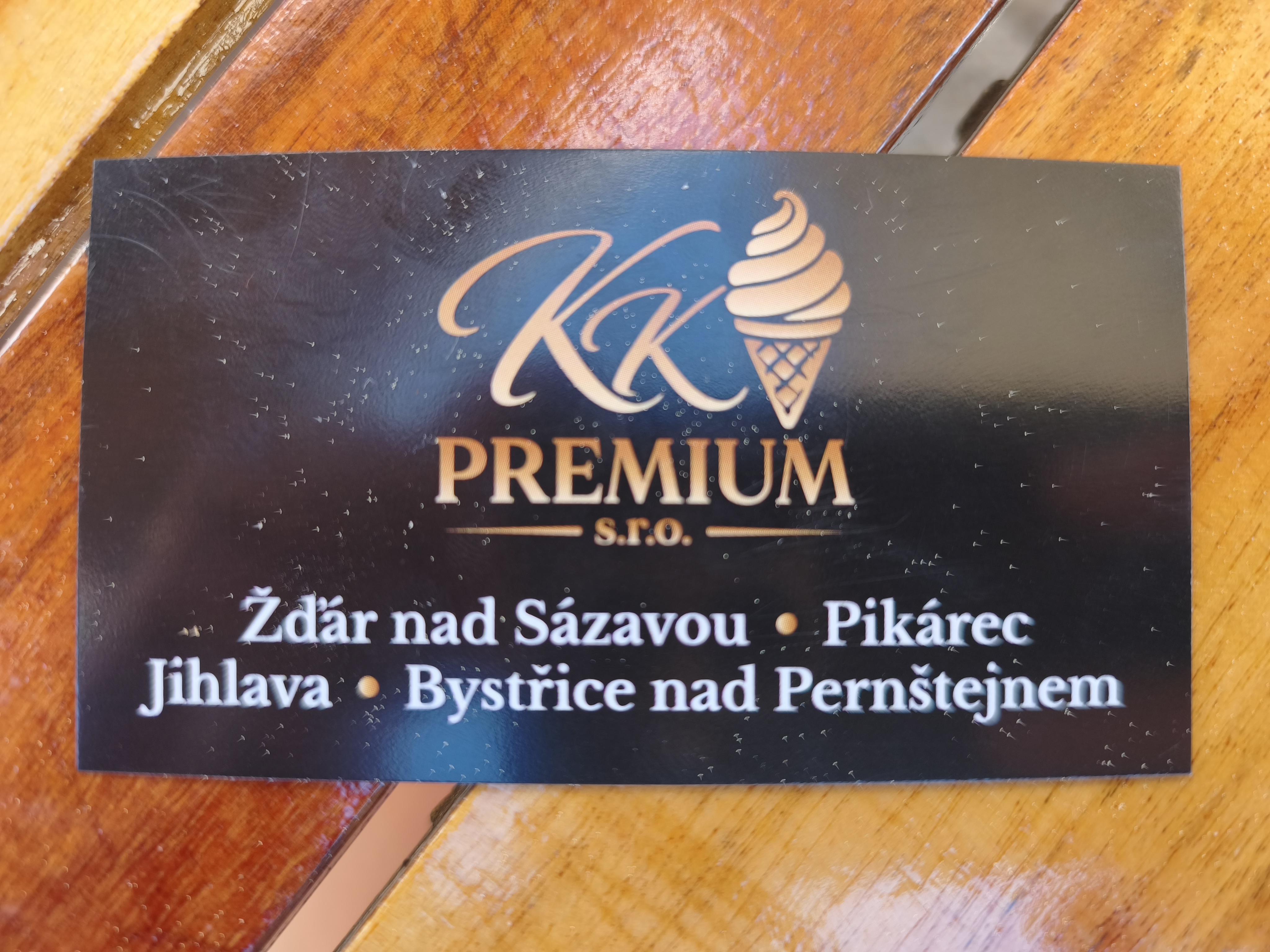 Zmrzlina v Pikárci foto 2