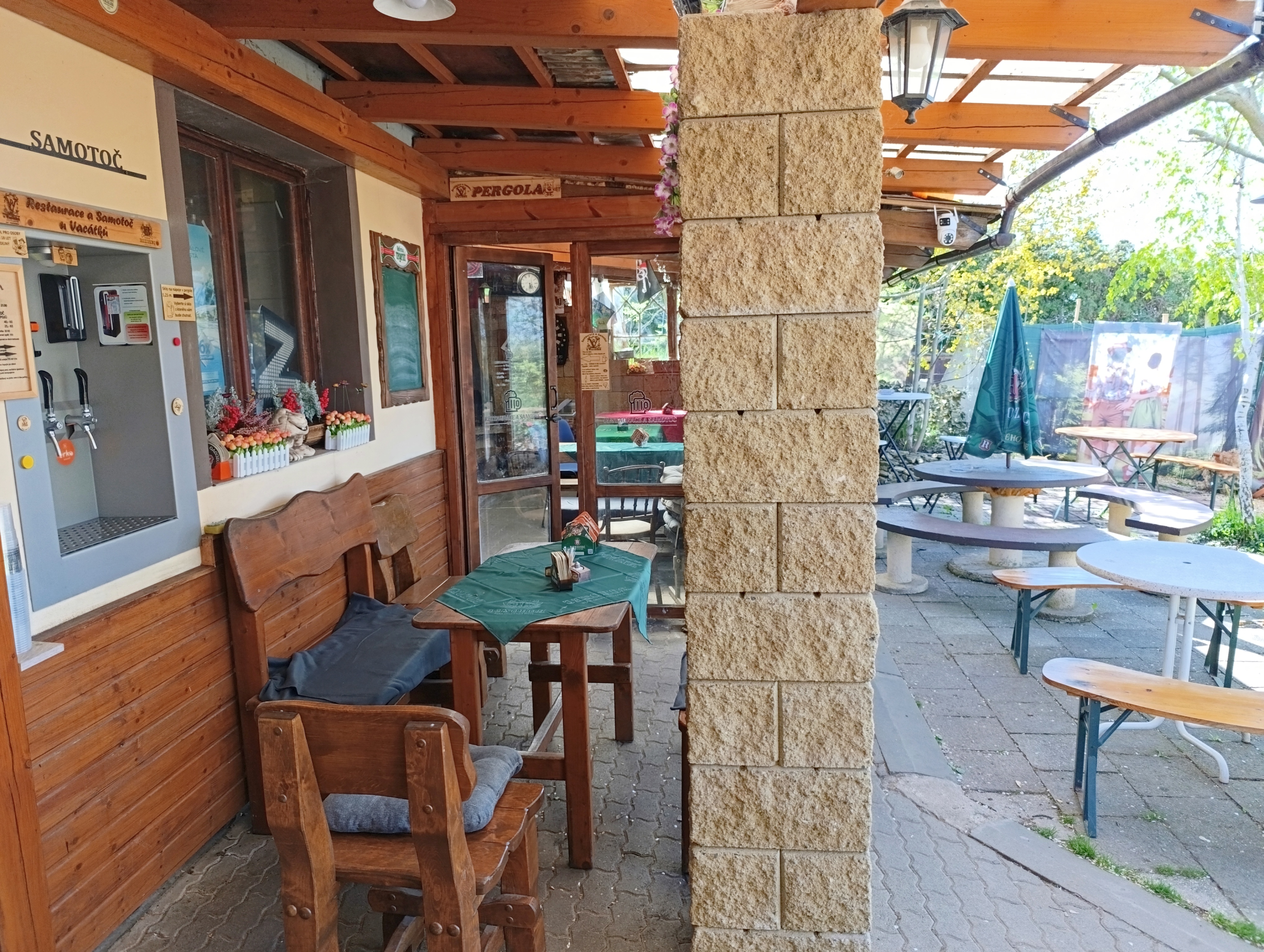 Samotoč u Vacátků foto 6