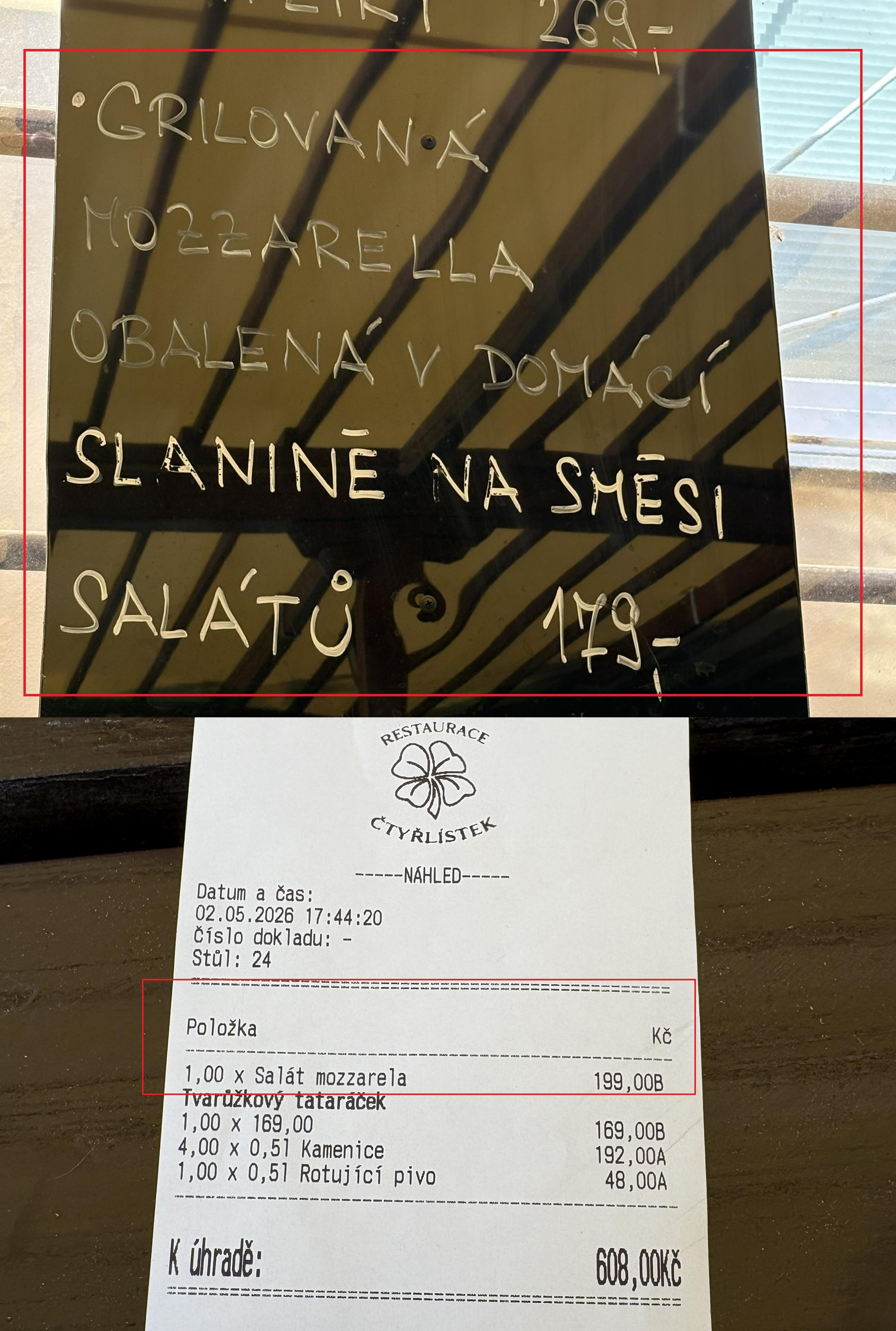 Restaurace Čtyřlístek foto 2