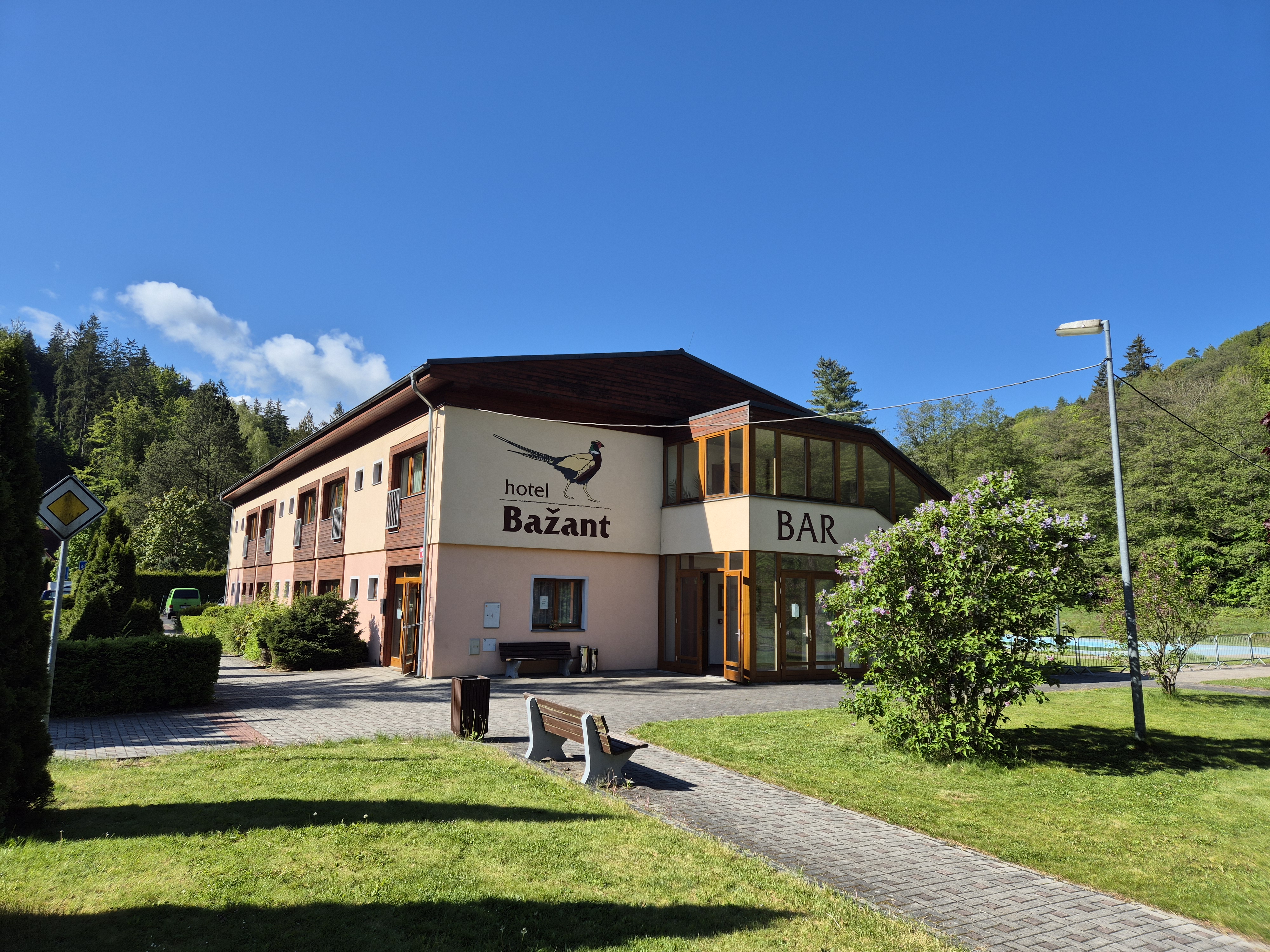 Hotel Bažant foto 1