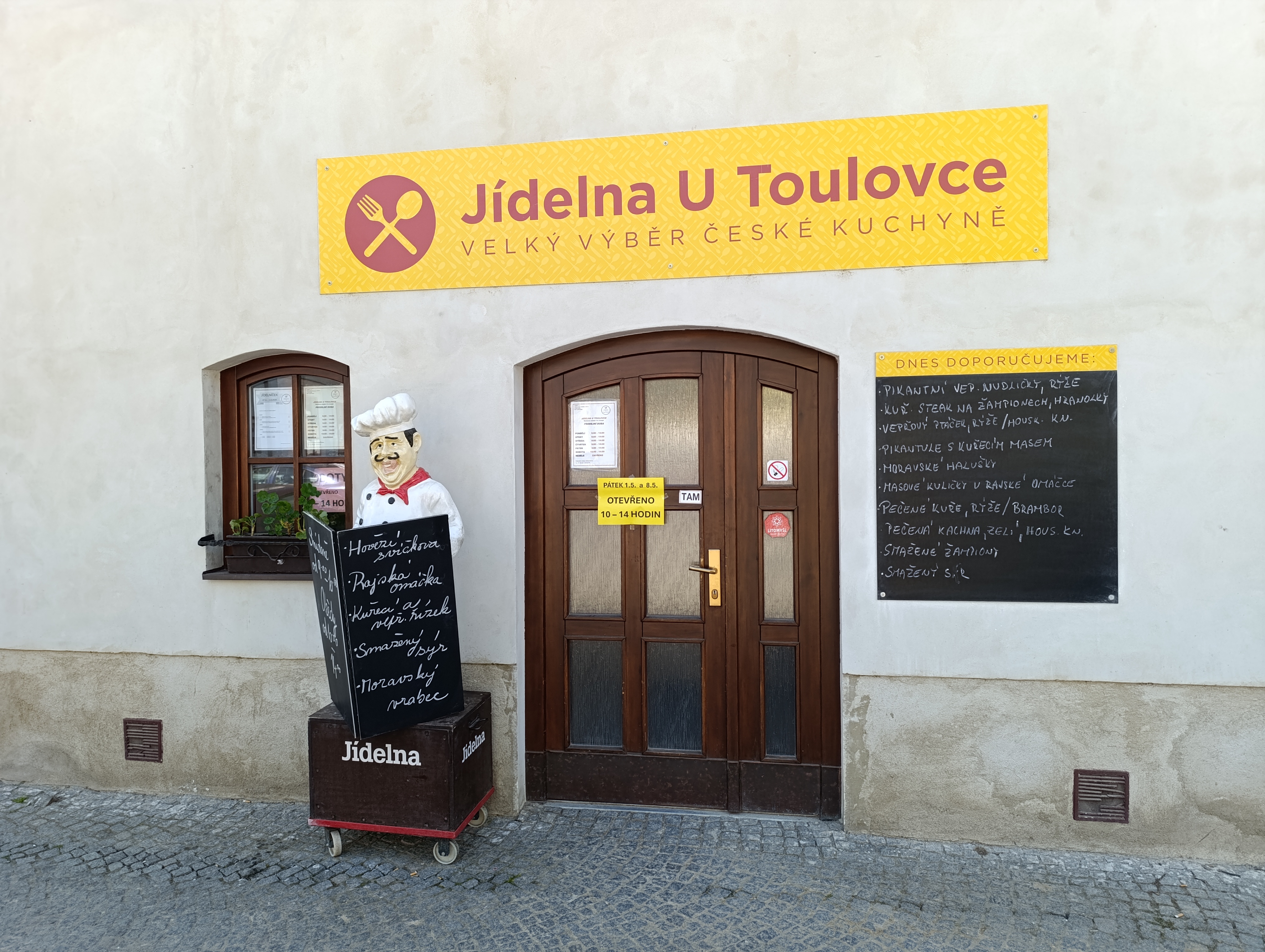 Jídelna u Toulovce foto 3
