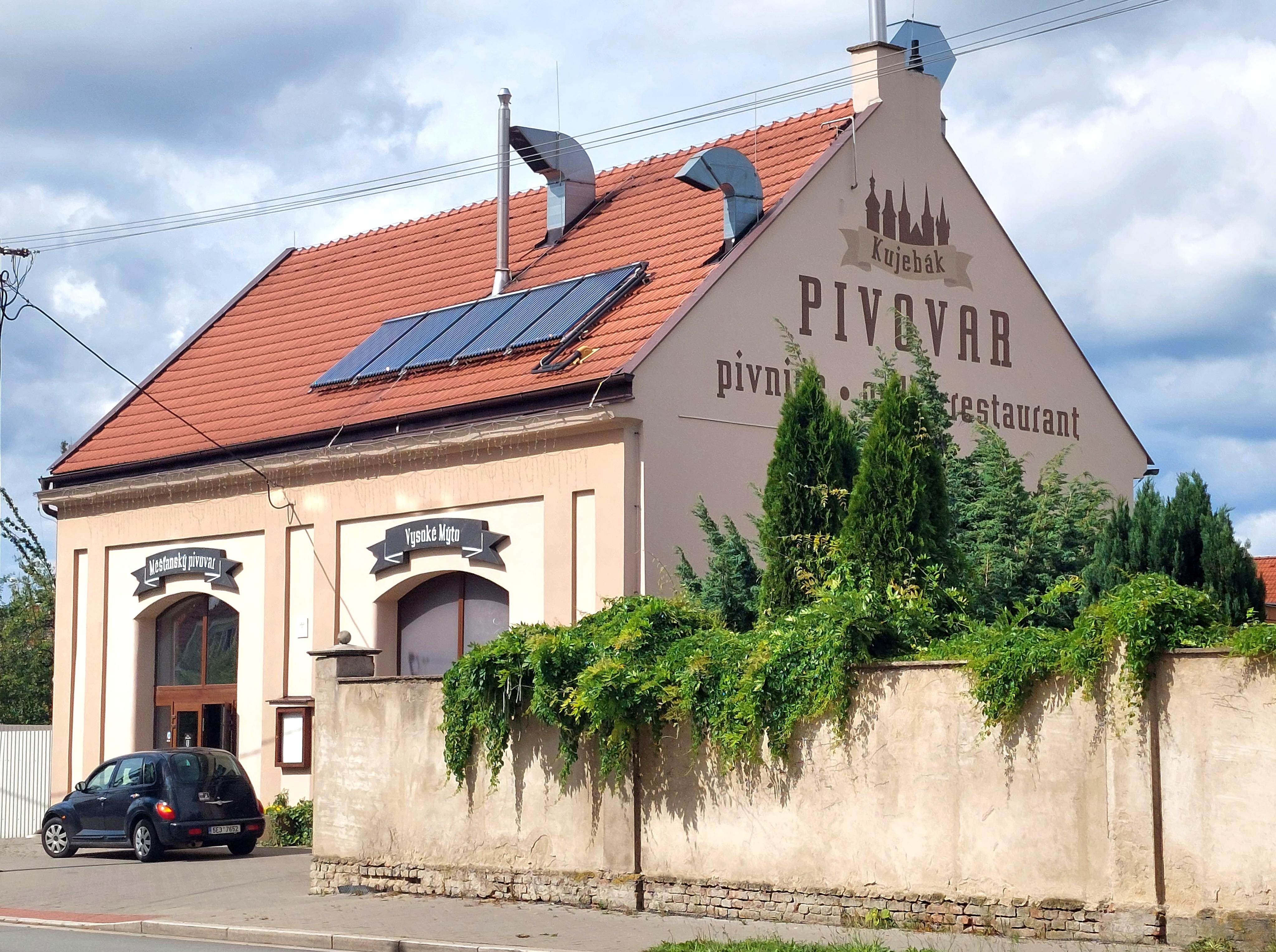 Měšťanský pivovar Kujebák Vysoké Mýto foto 5