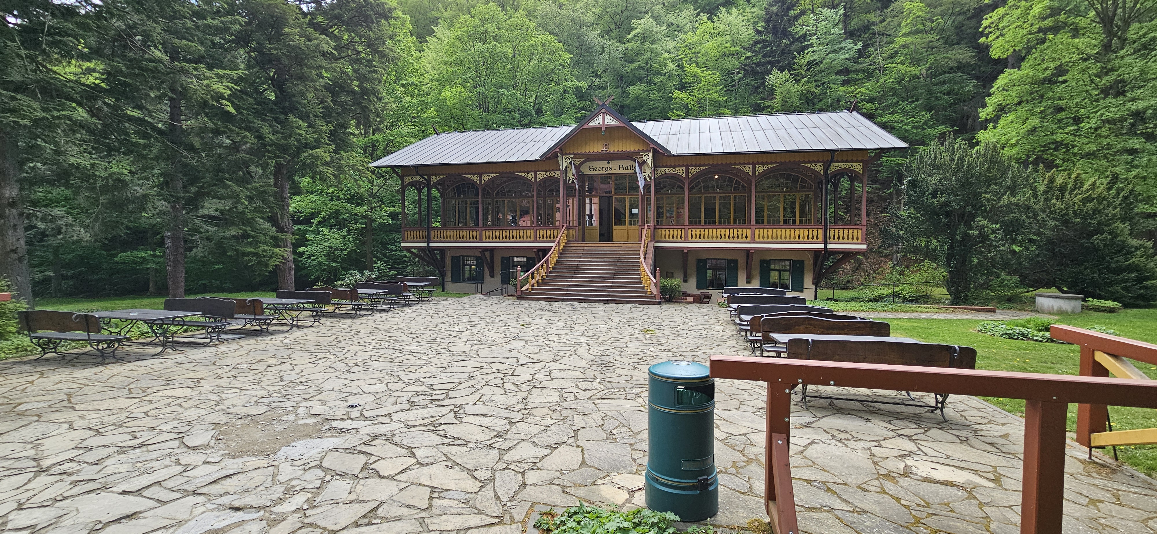 Tančírna v Račím údolí foto 2