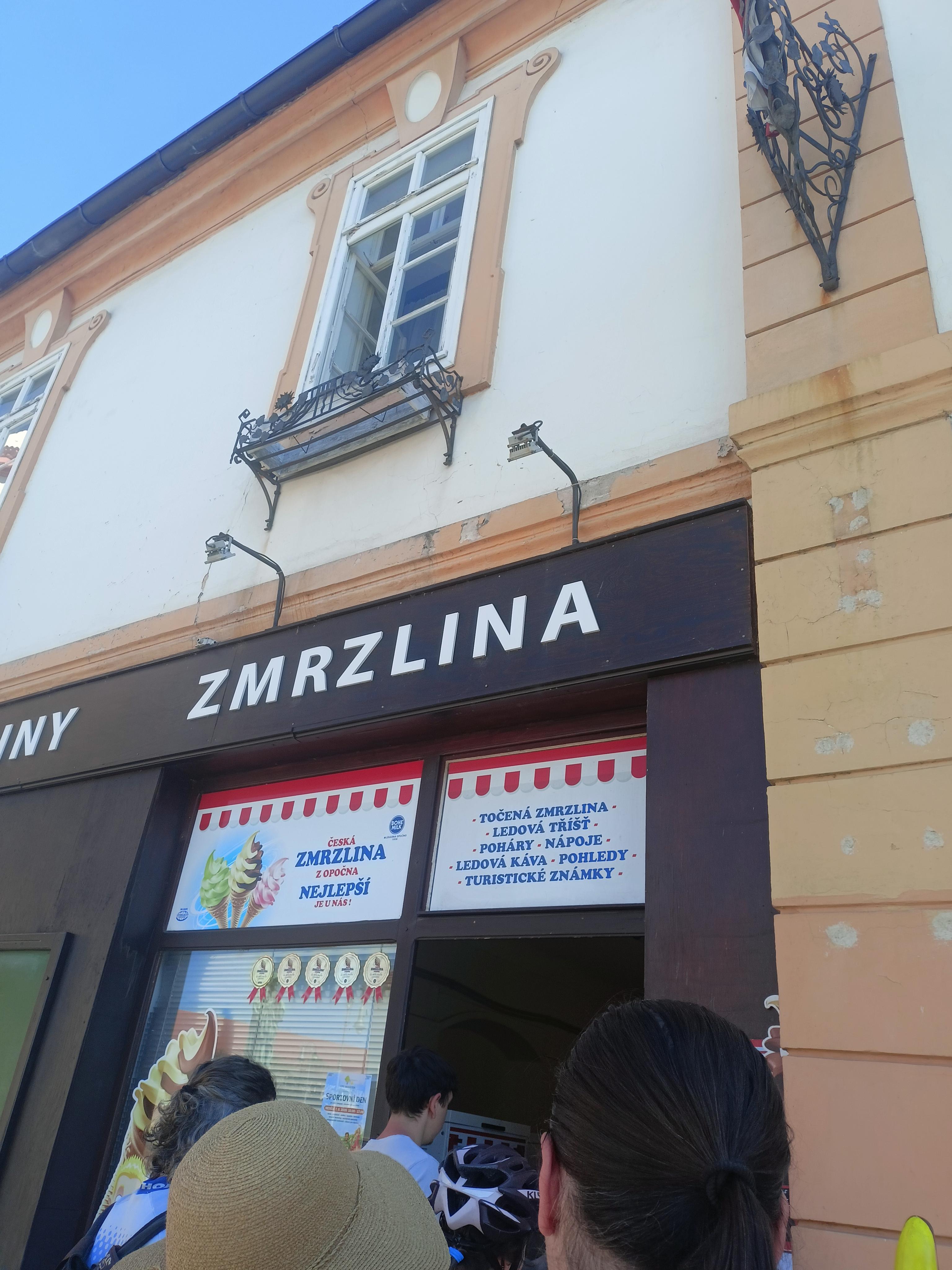 Točená zmrzlina Stará Boleslav foto 4
