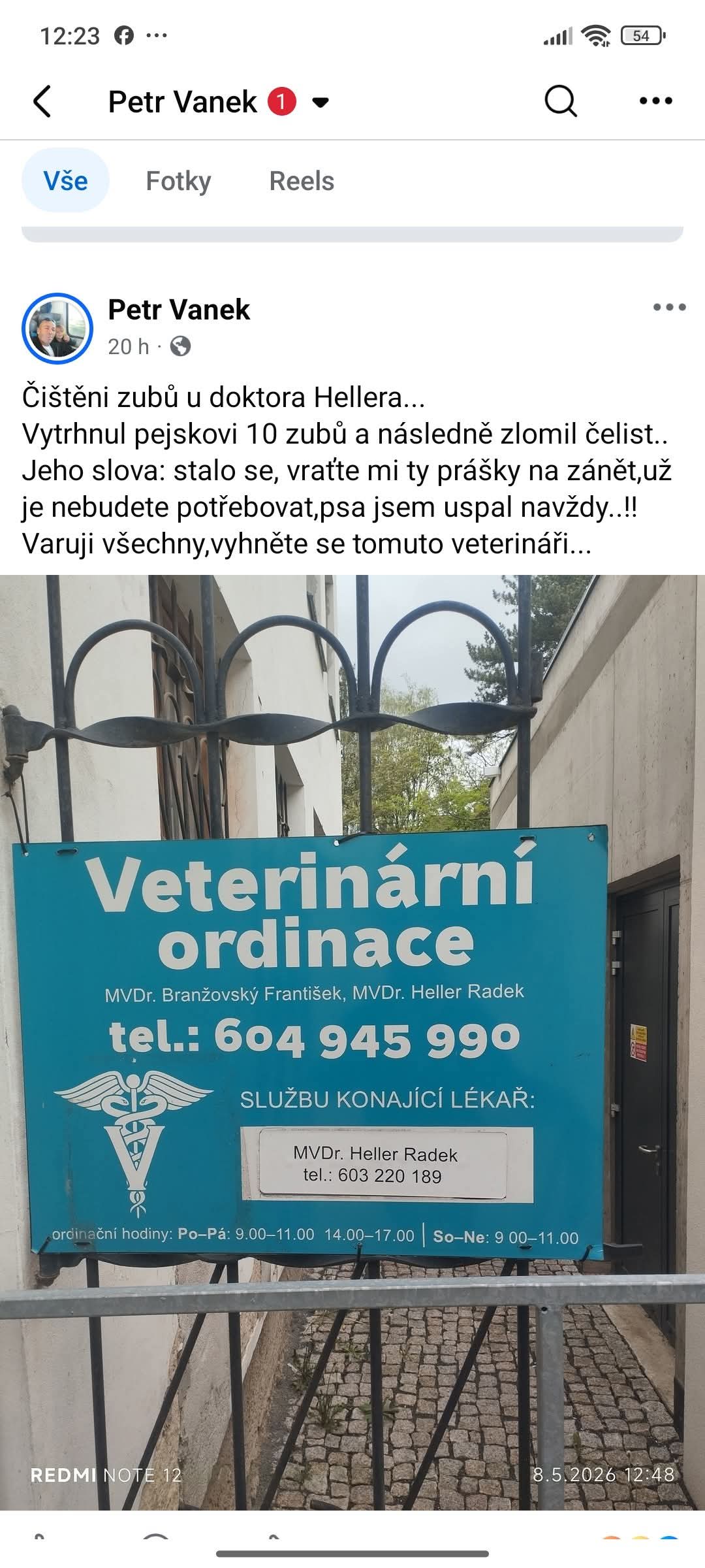 MVDr. Radek Heller, praktický veterinární lékař foto 2