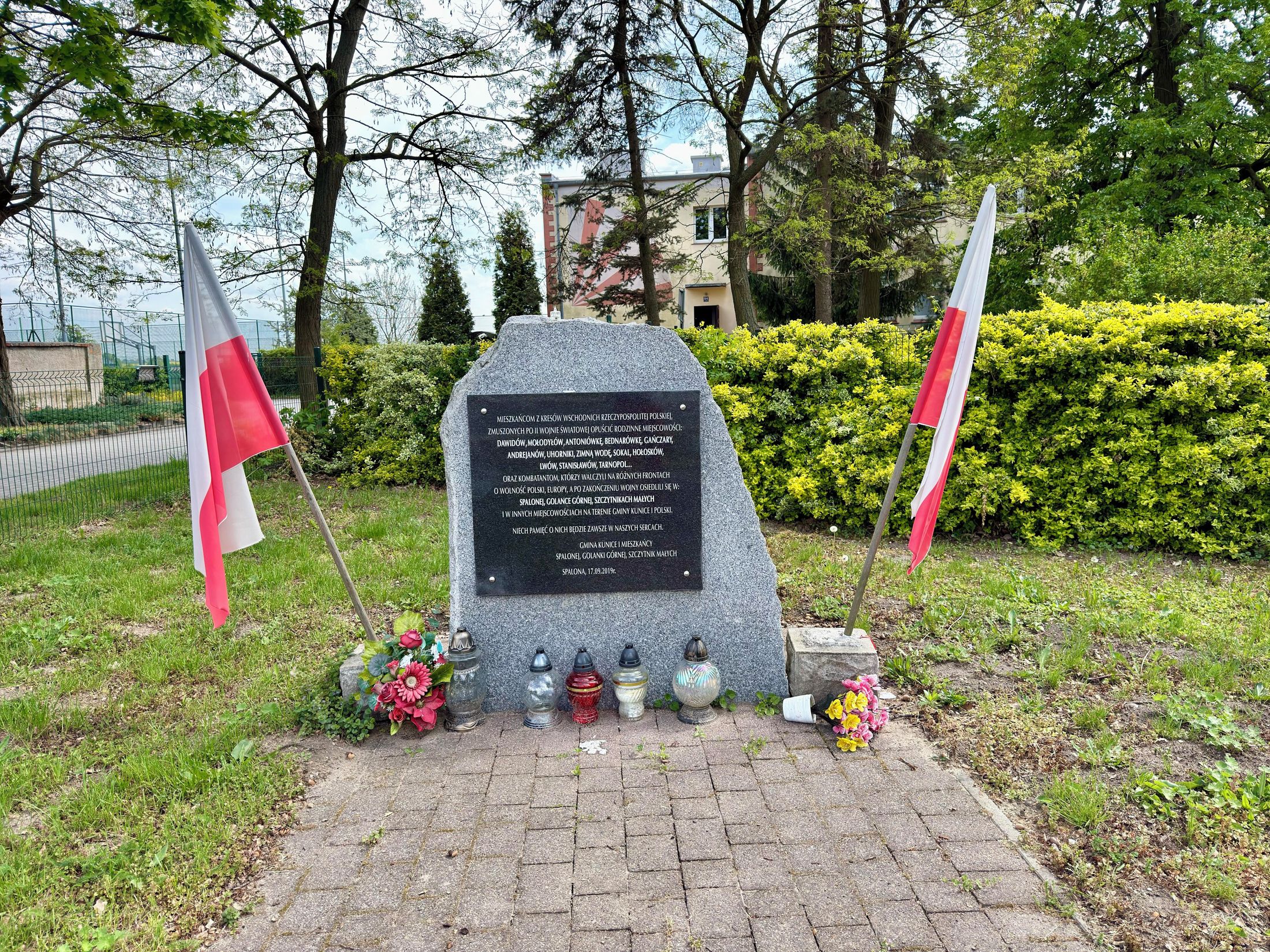 Pomnik Spalona