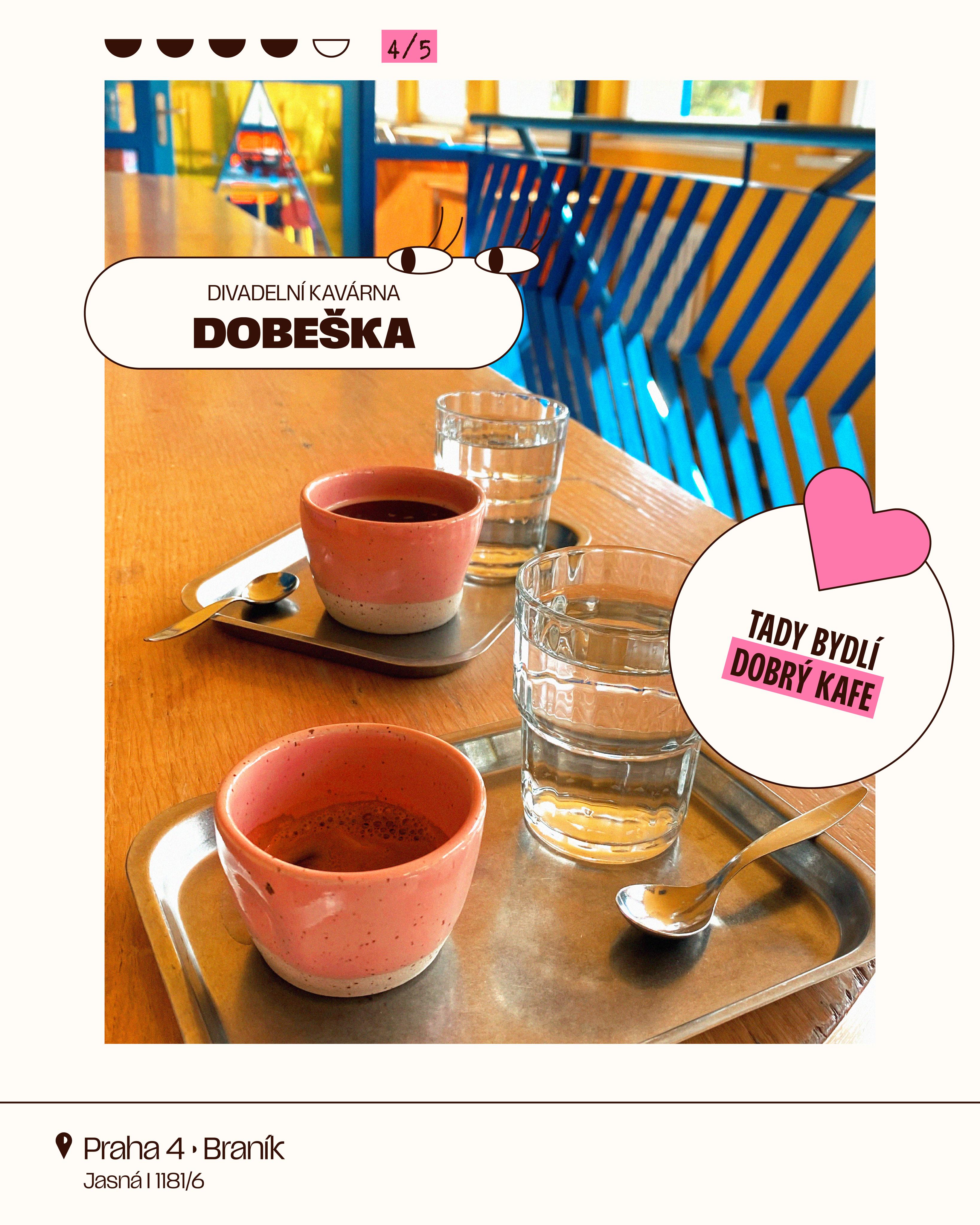 Divadelní kavárna Divadla Dobeška foto 2