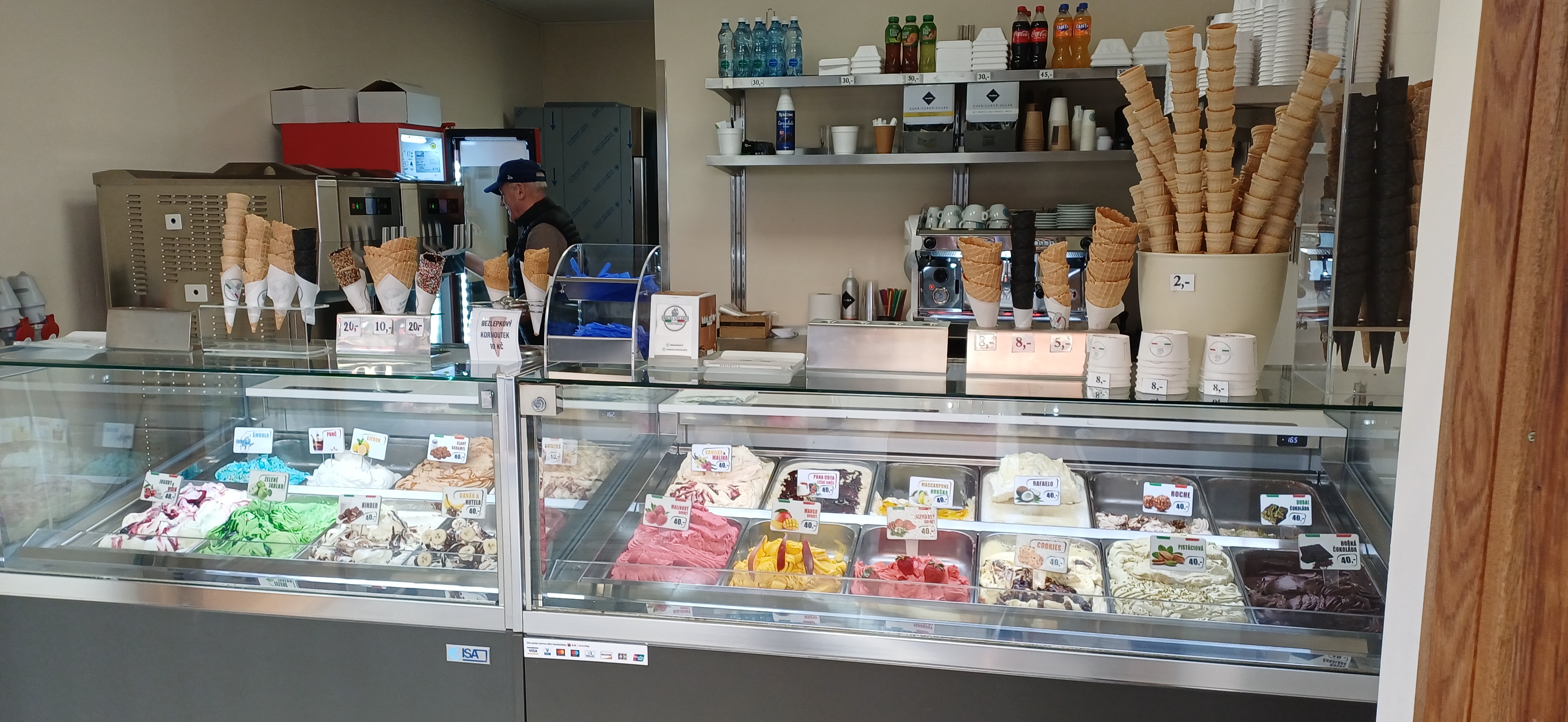 Regio Gelato - Italská zmrzlina foto 2