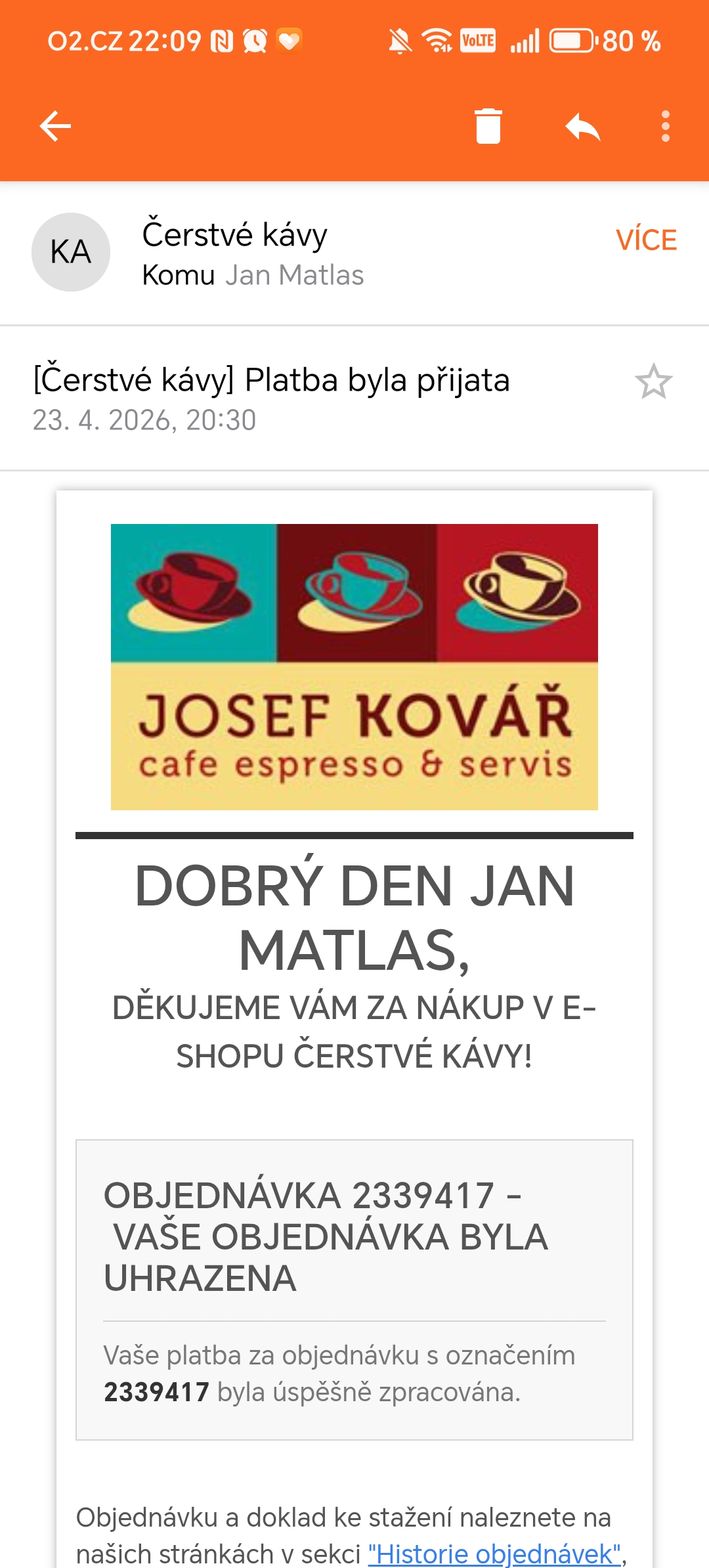 Cerstvekavy.cz foto 2