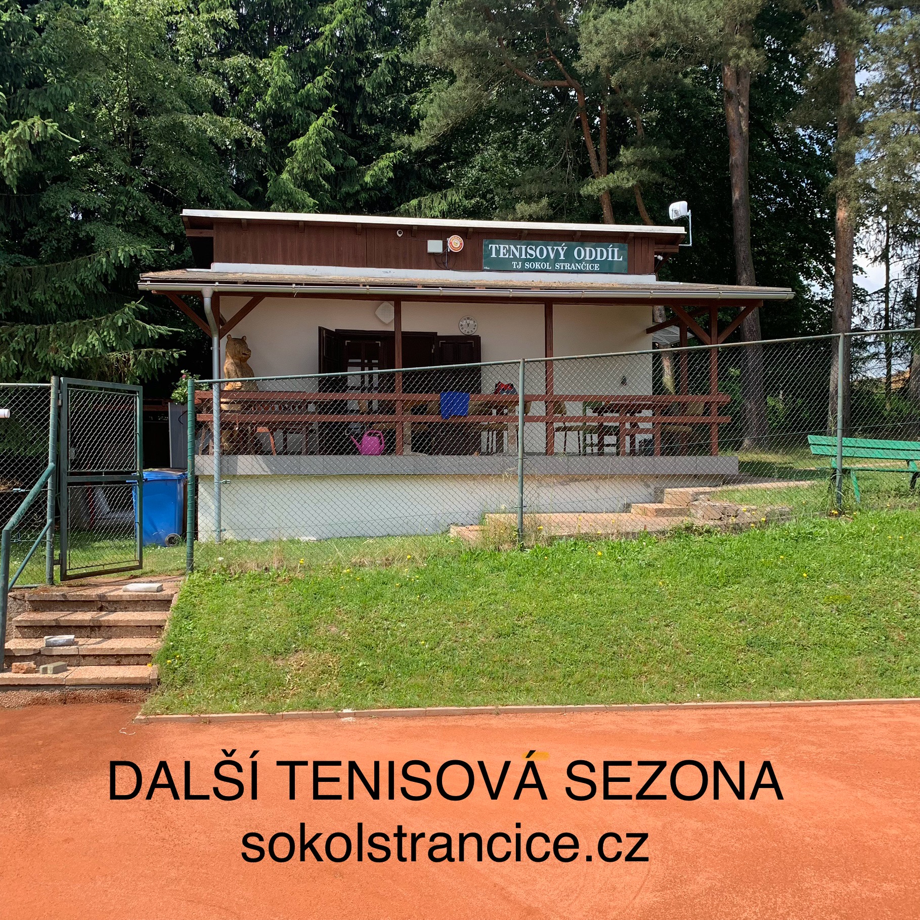 TJ Sokol Strančice - Tenisové kurty foto 1