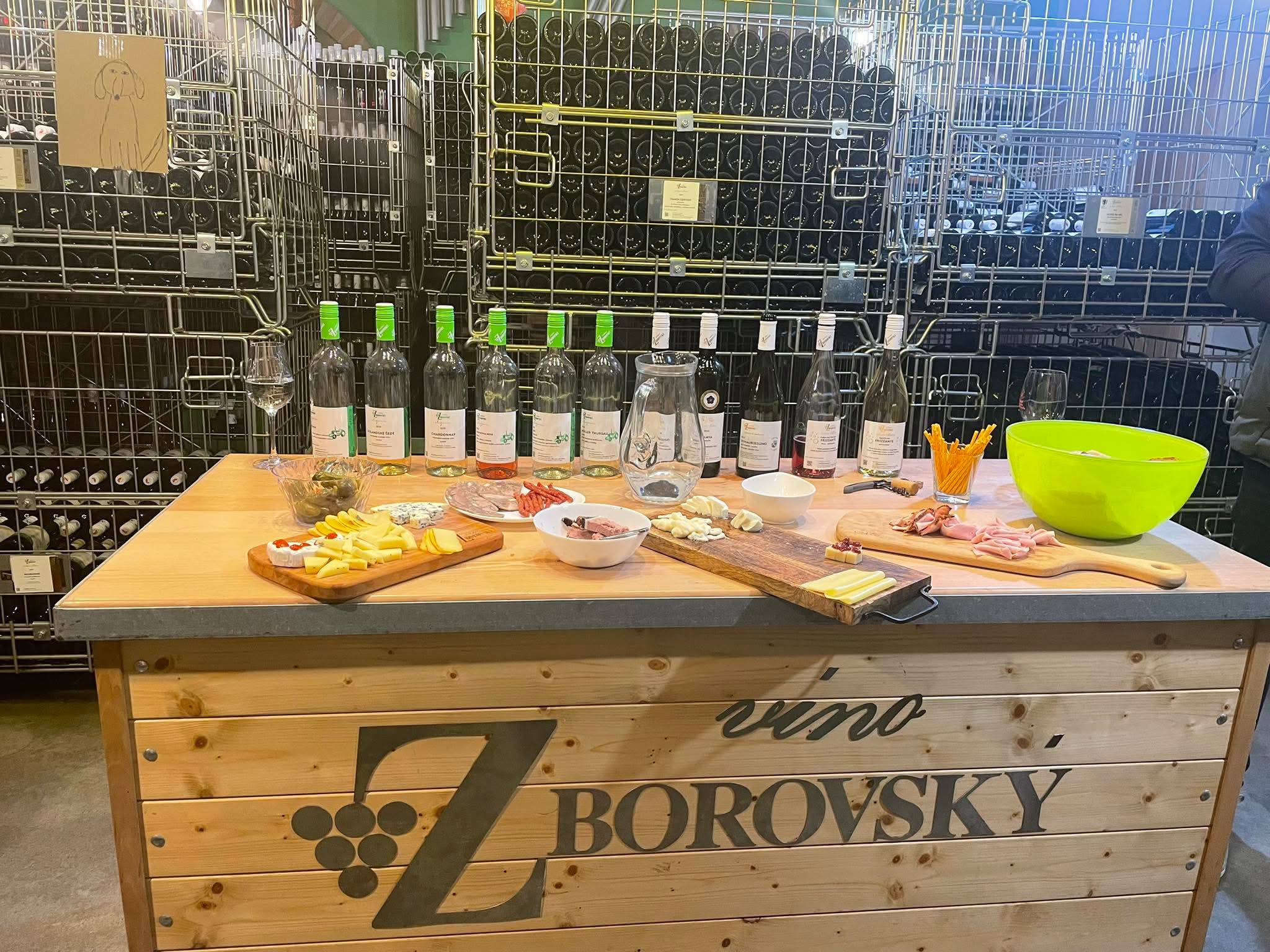 Víno Zborovský foto 1