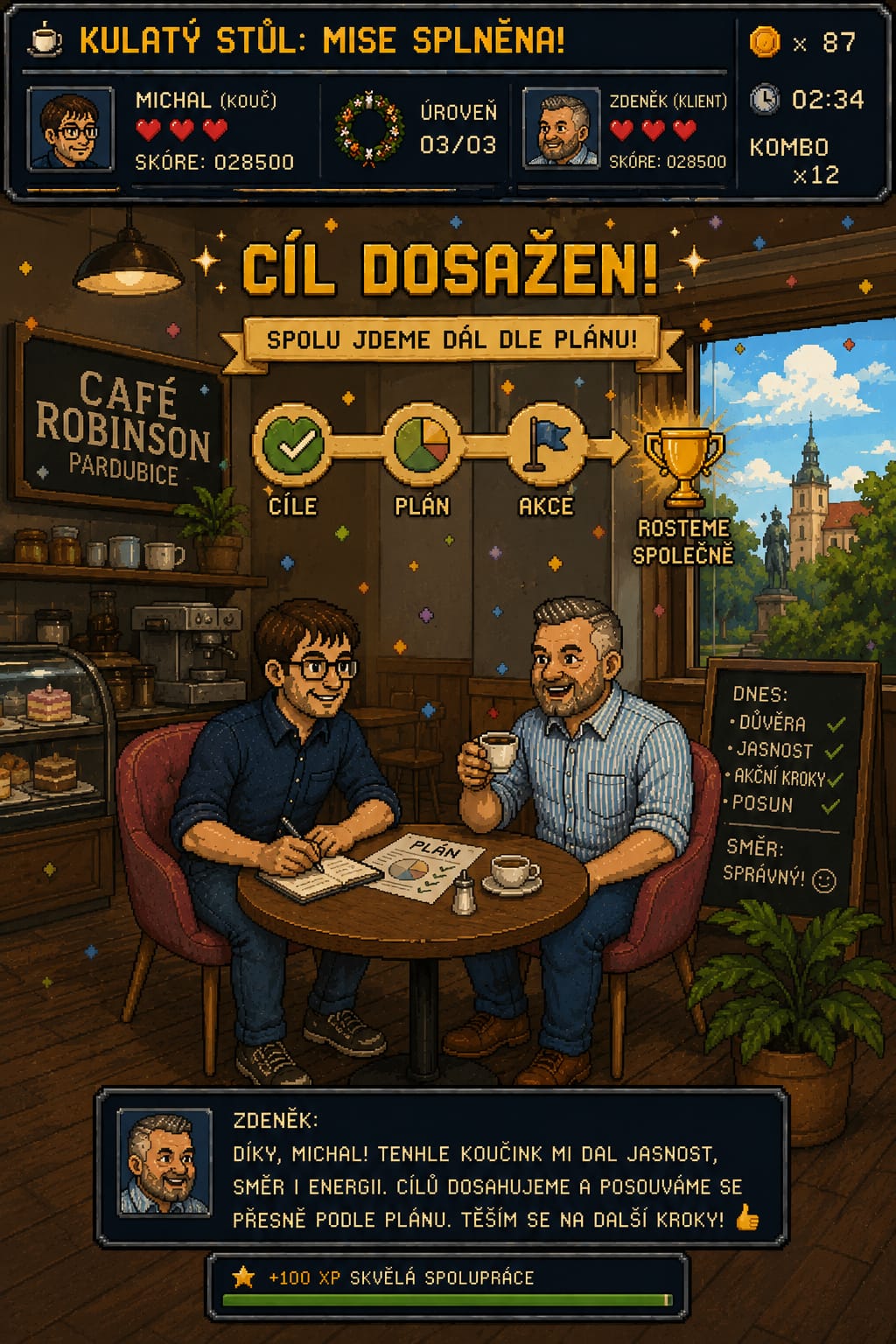 Michal Bareš - koučink a naslouchání foto 2