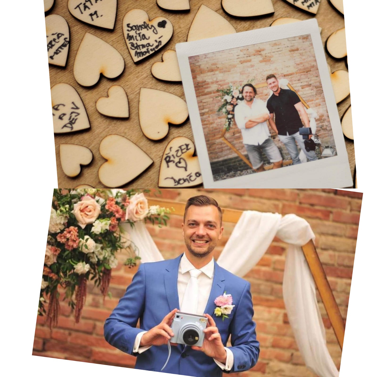 Instaxy na Vaší svatbu foto 2