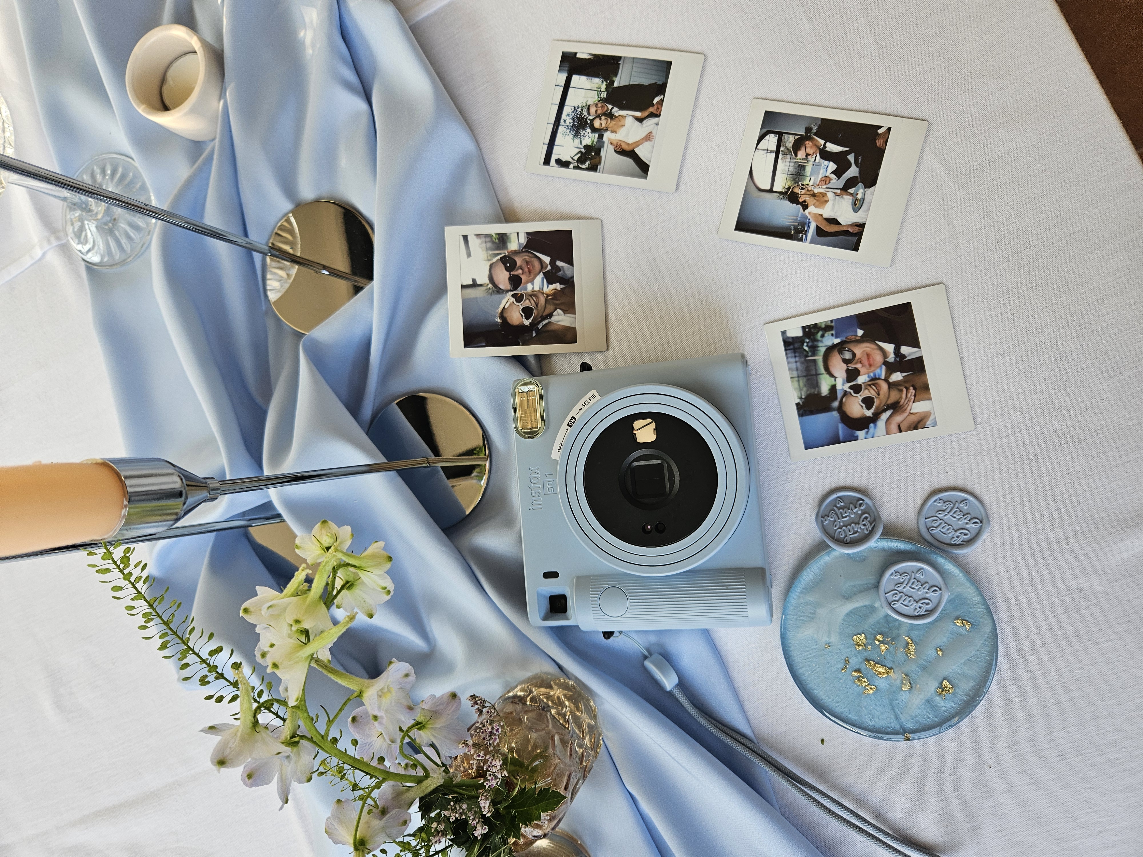 Instaxy na Vaší svatbu foto 3