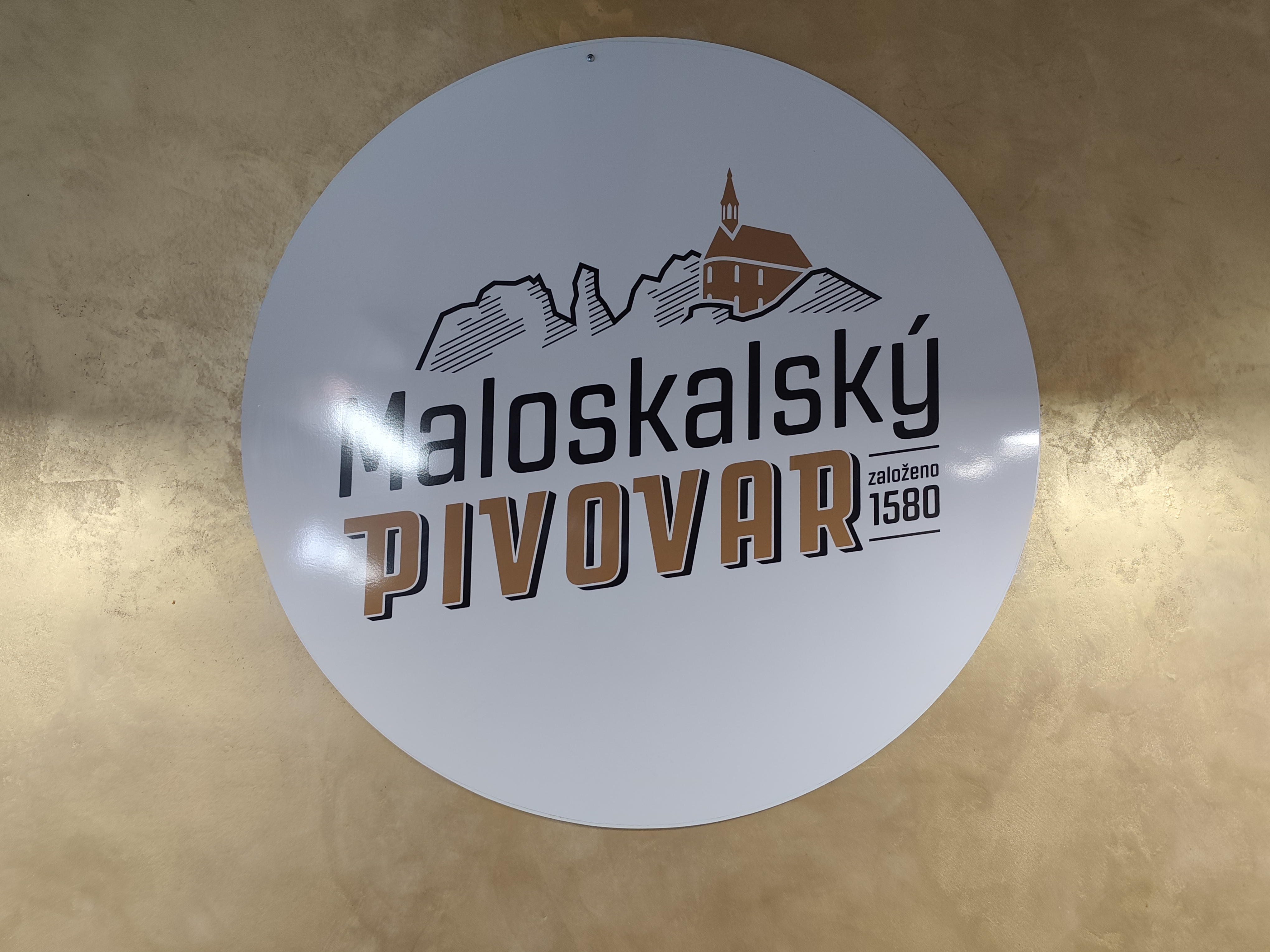 Restaurace pod Pantheonem - Maloskalský Pivovar foto 5