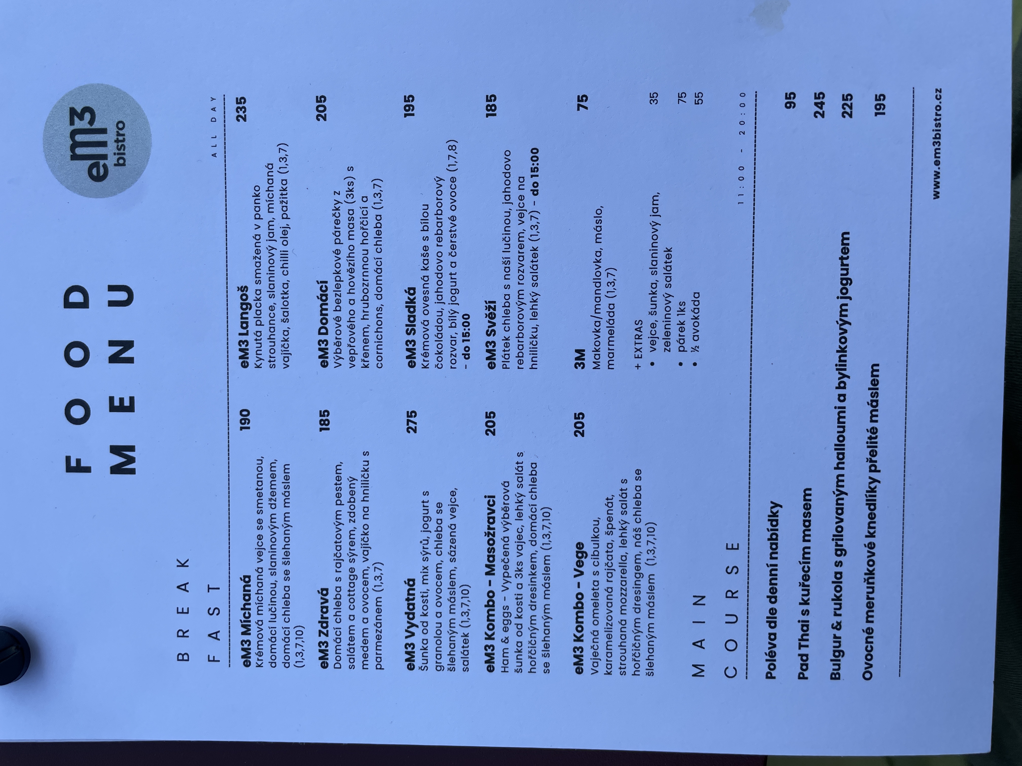 eM3 Bistro foto 4