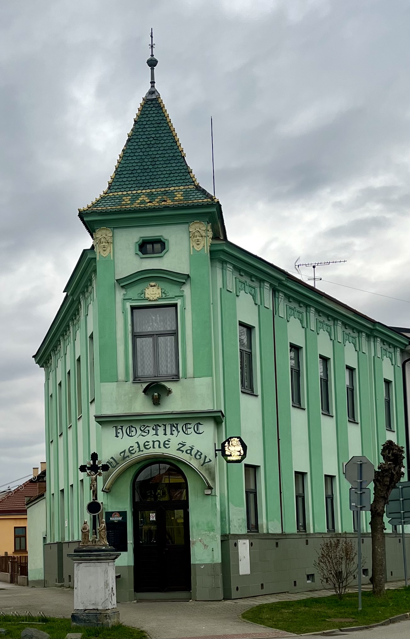 Hostinec U Zelené žáby foto 2