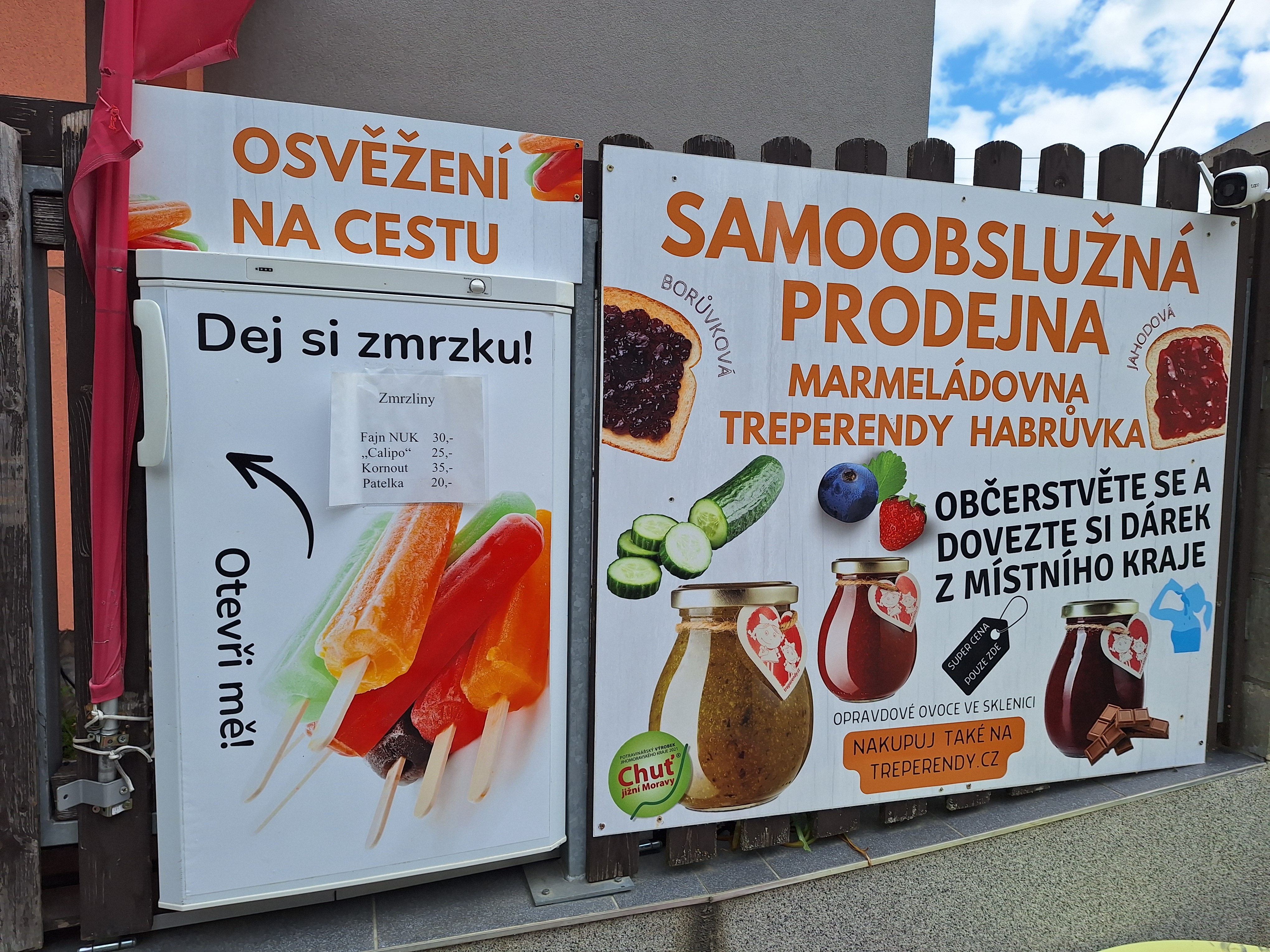 Samoobslužná prodejna Habrůvka foto 3