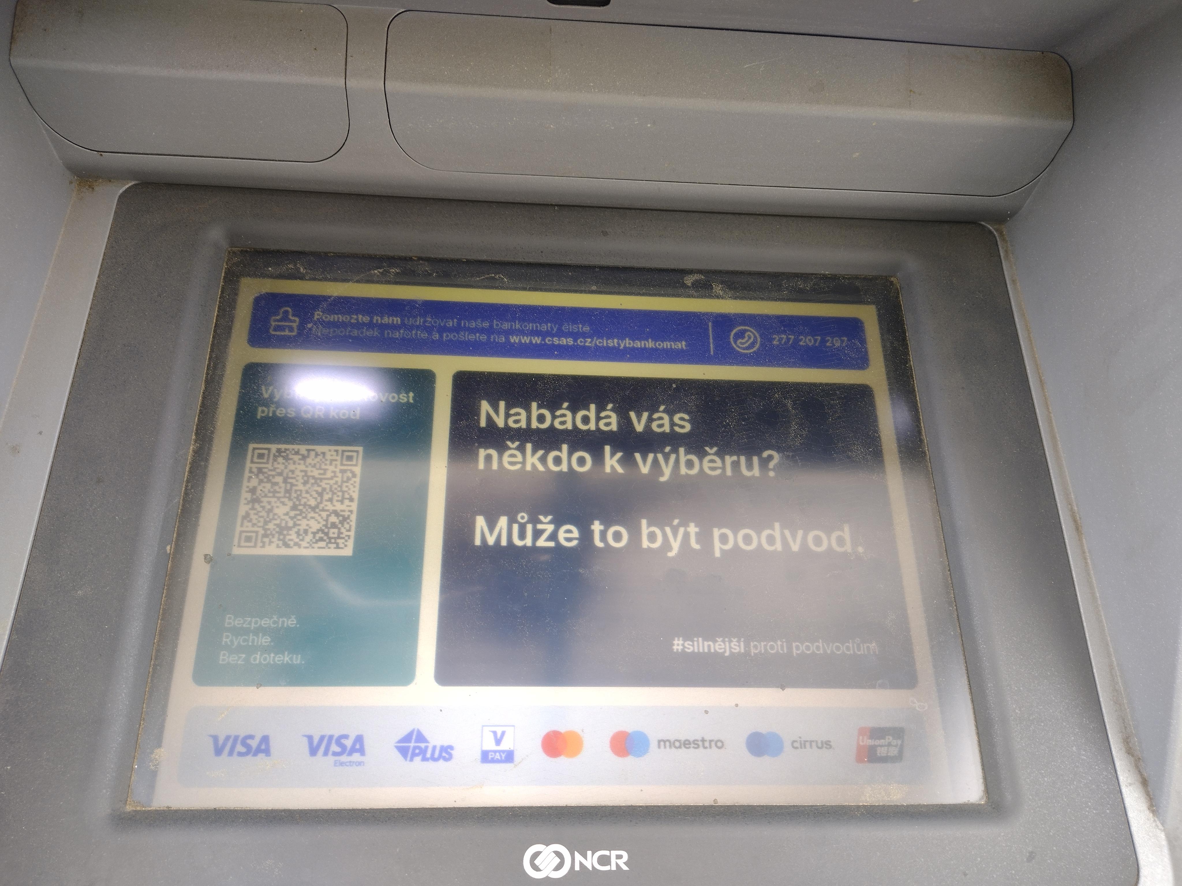 Bankomat České spořitelny foto 4