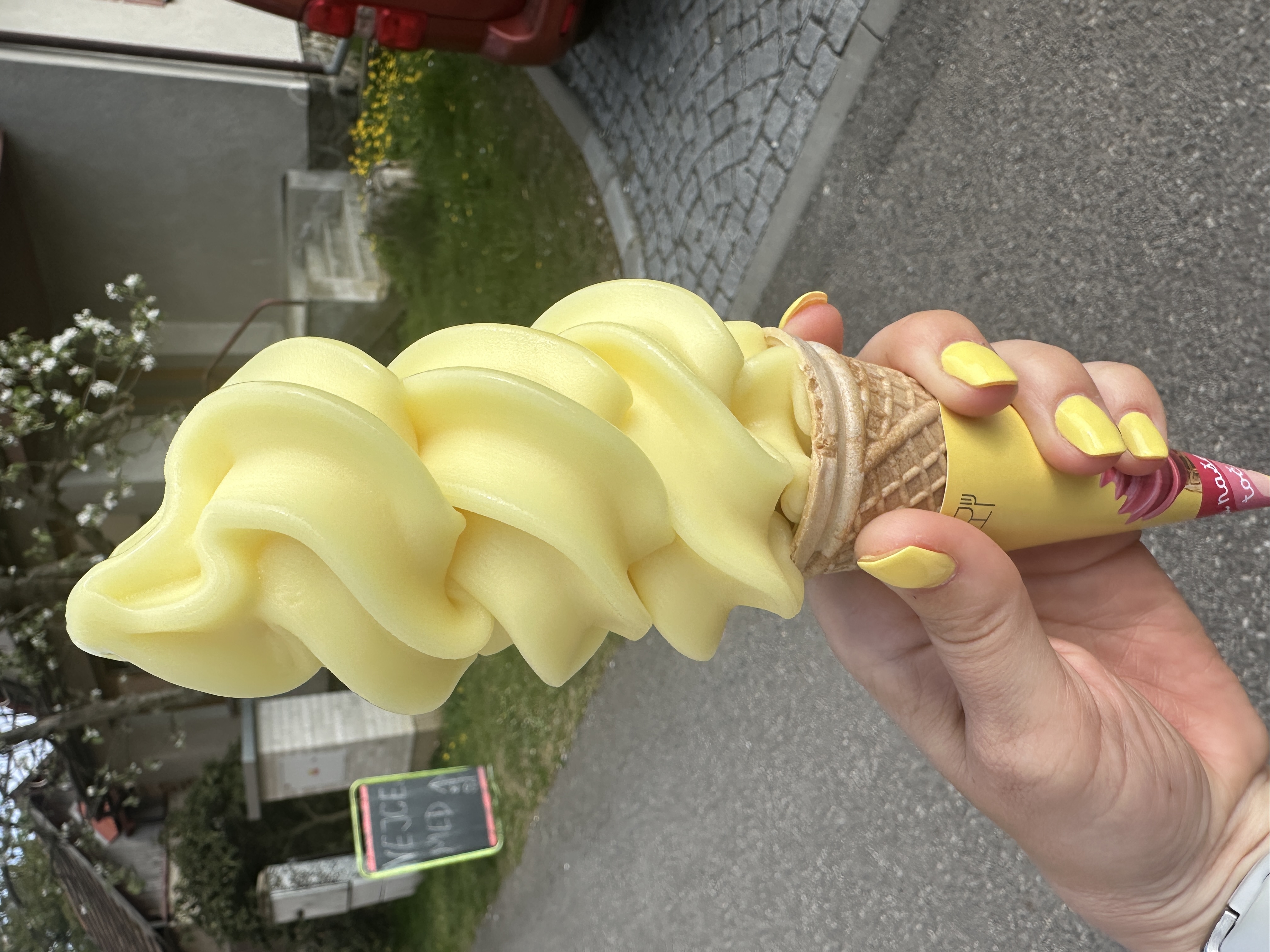 Zmrzlina v Pikárci foto 2