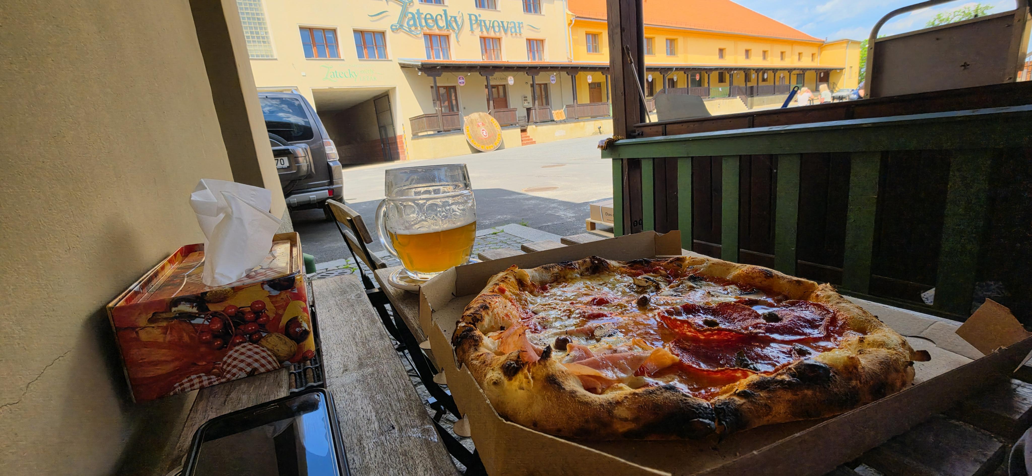 Pizza Napoletana Sedmý schod foto 3