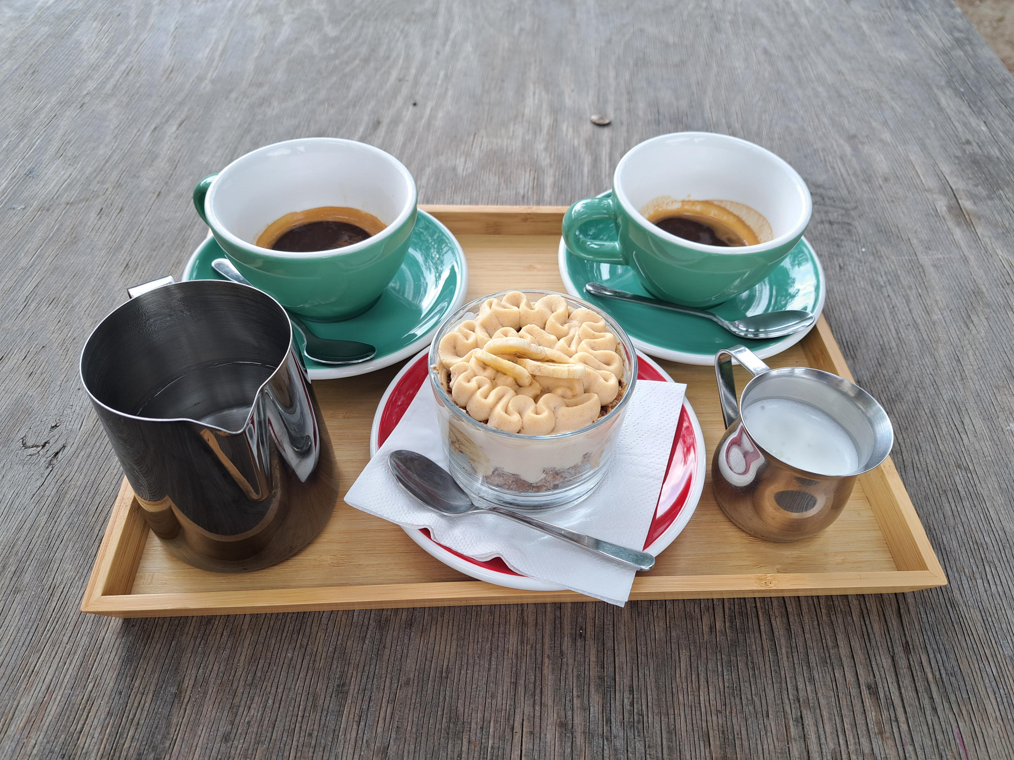 Kafe na písku foto 3