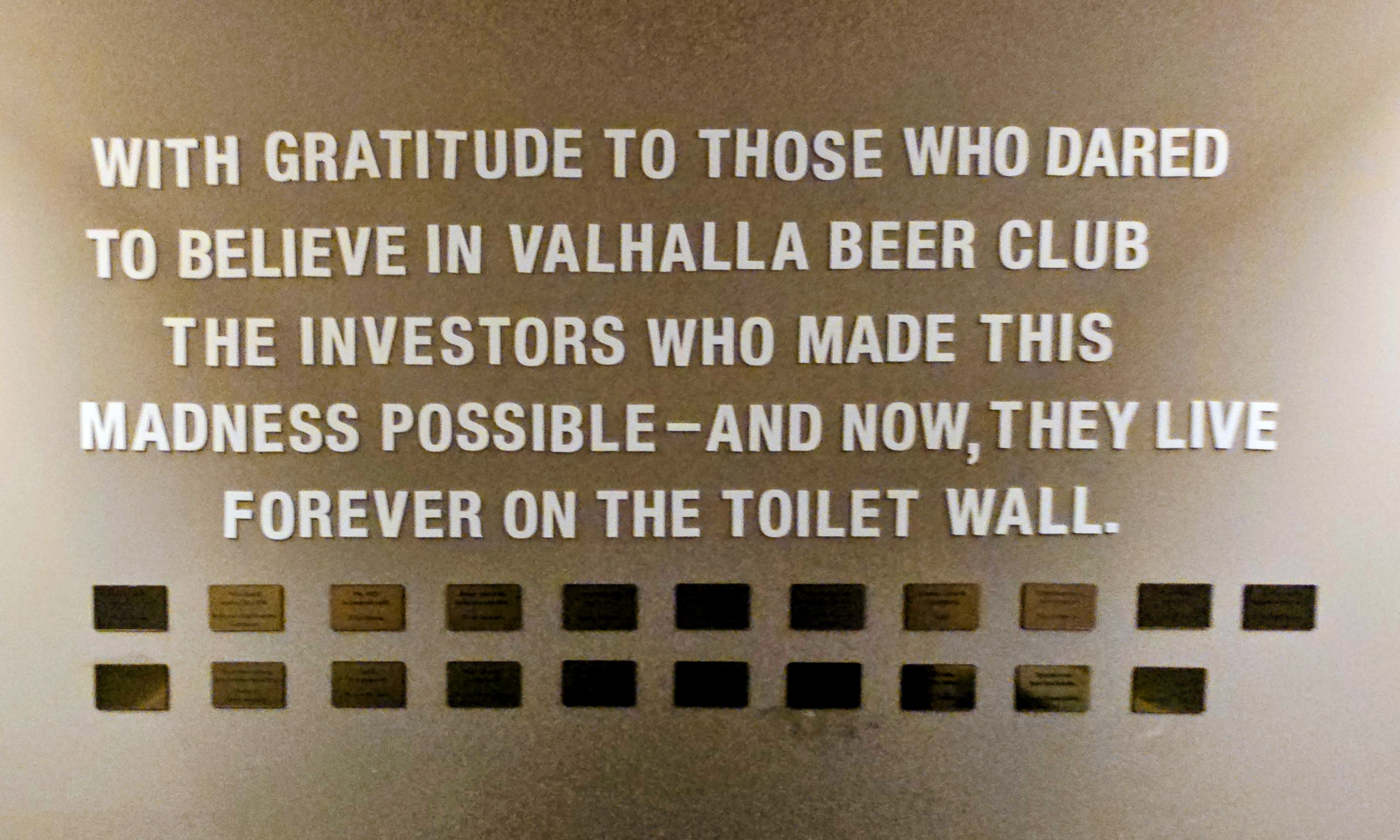 Valhalla Beer foto 4