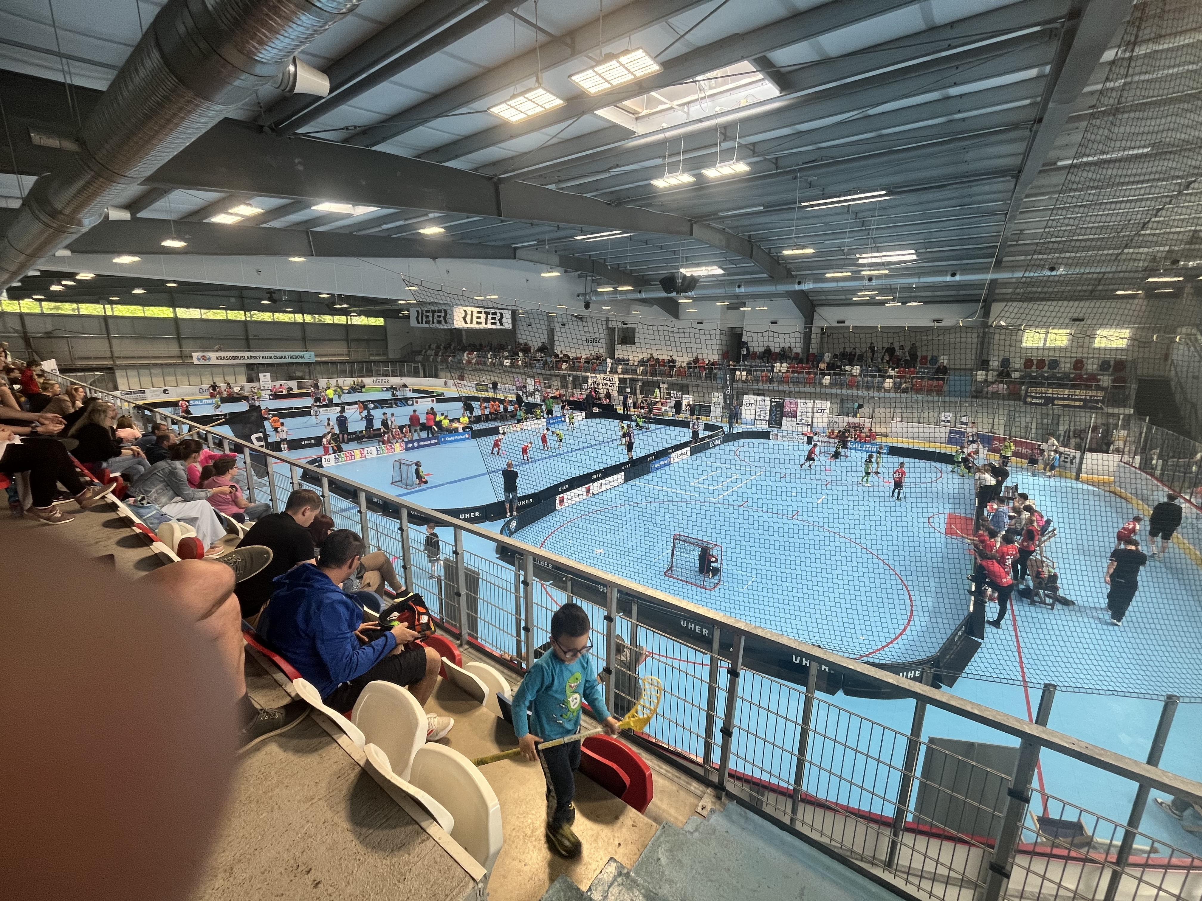 Zimní stadion Česká Třebová foto 2