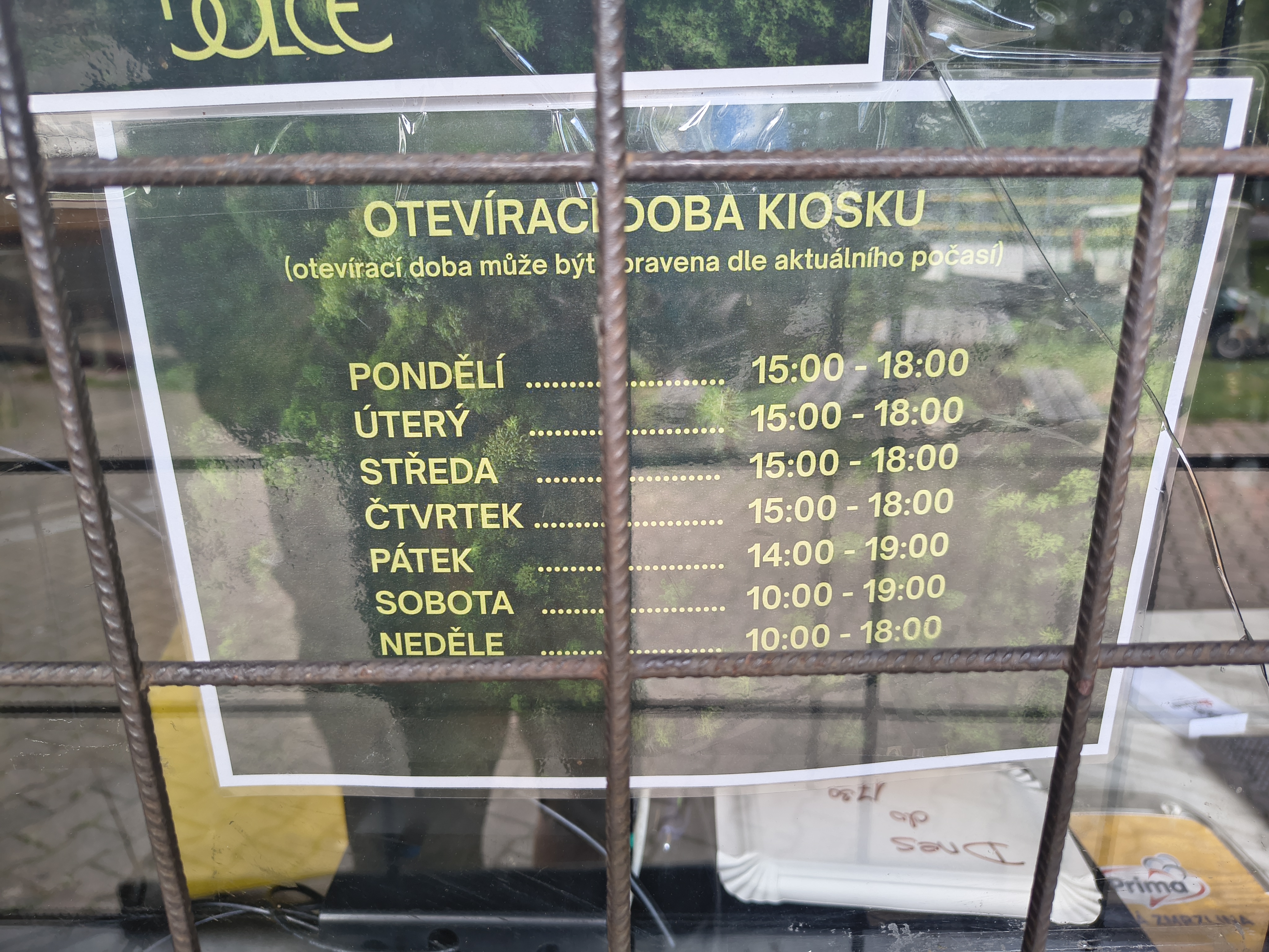 Kiosek Na Pláži foto 1