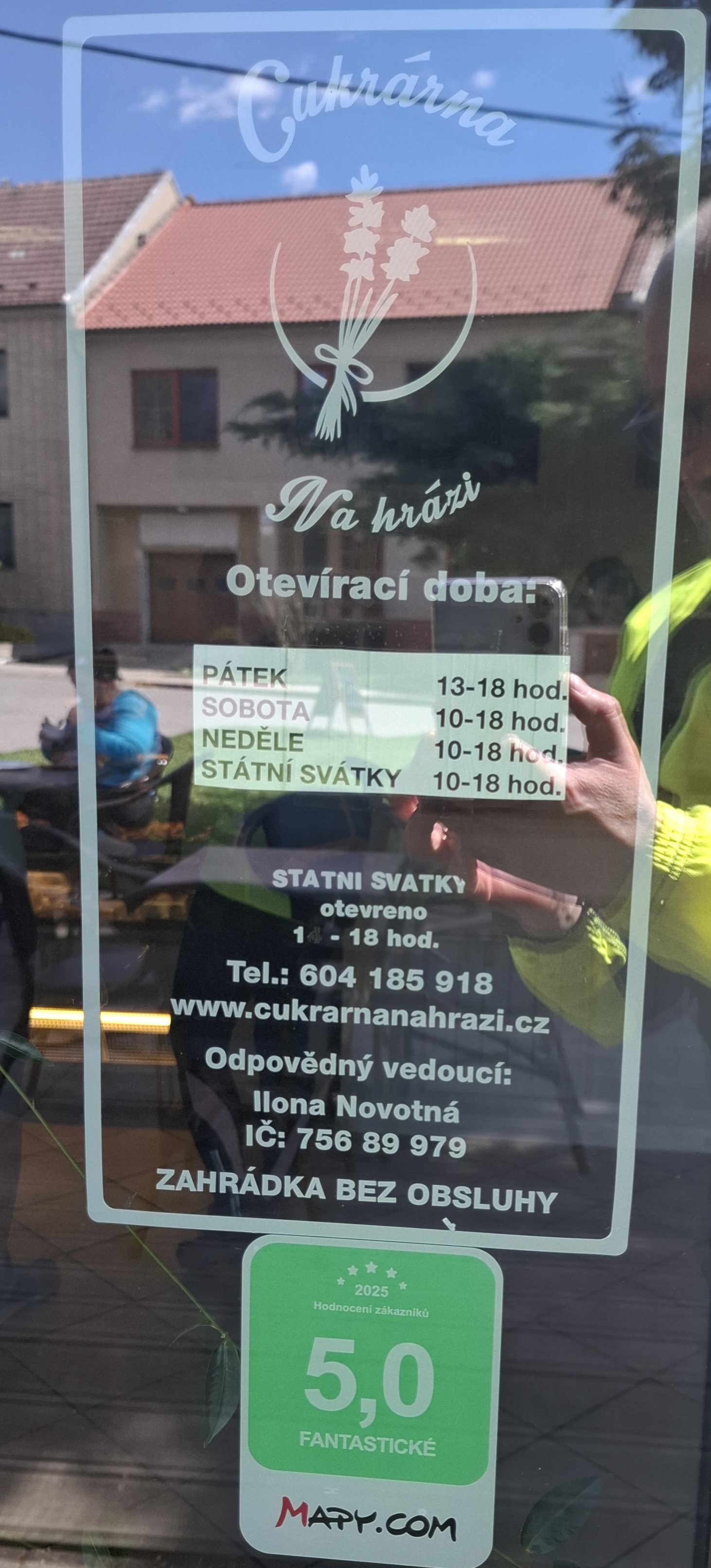 Cukrárna Na hrázi foto 2