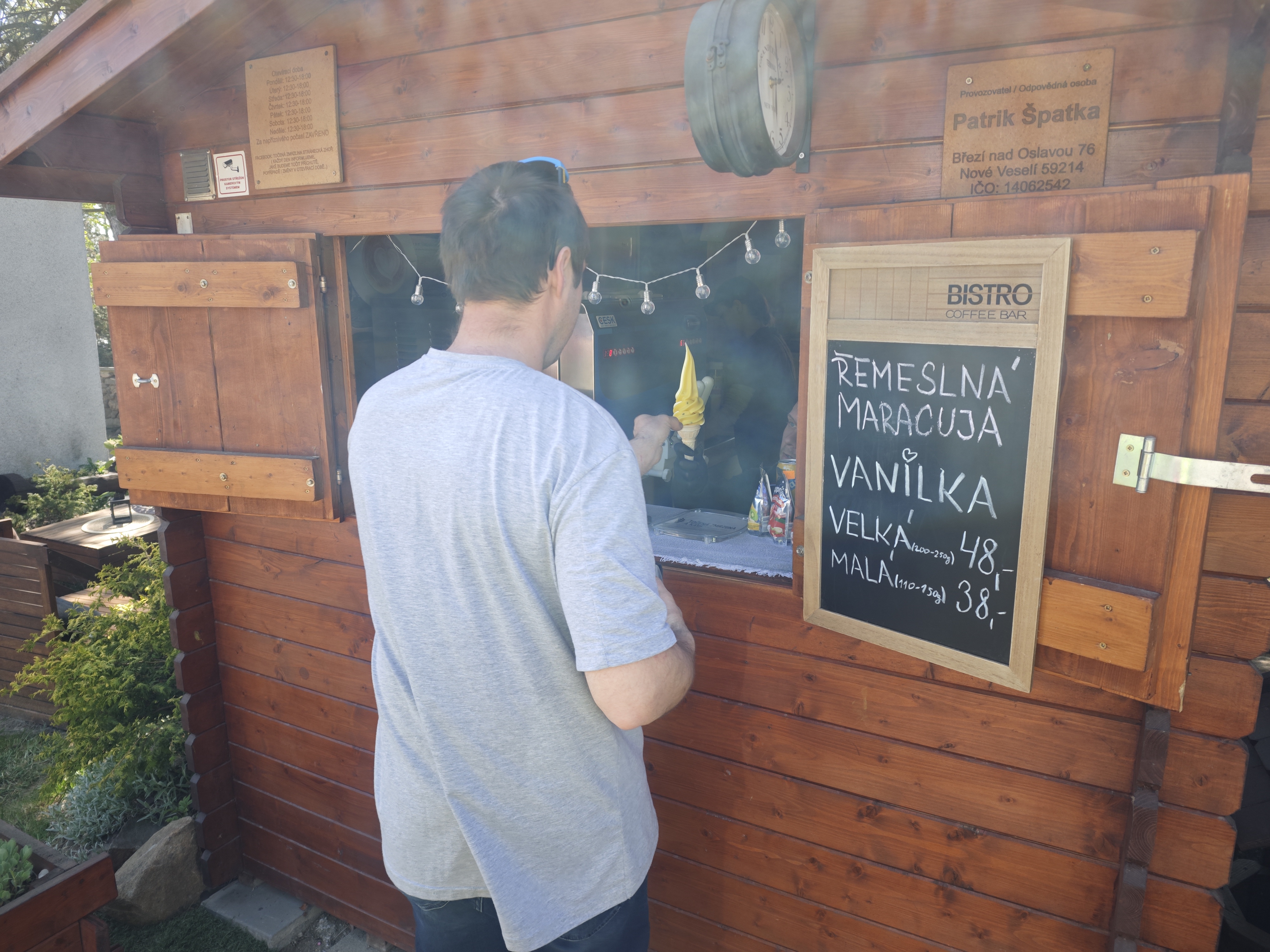 Točená zmrzlina Stránecká Zhoř foto 5