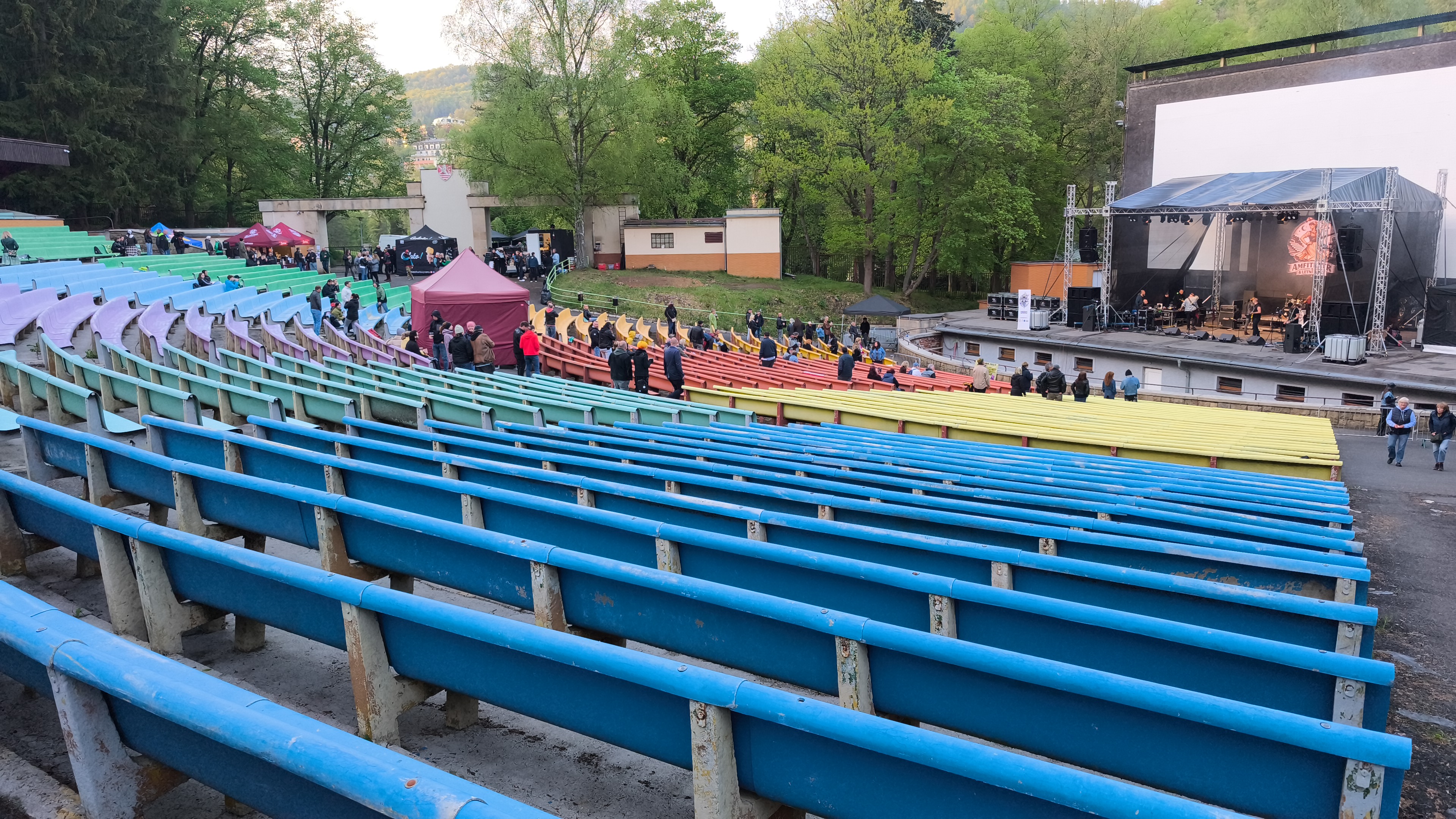 Letní KINO - Karlovy Vary foto 4