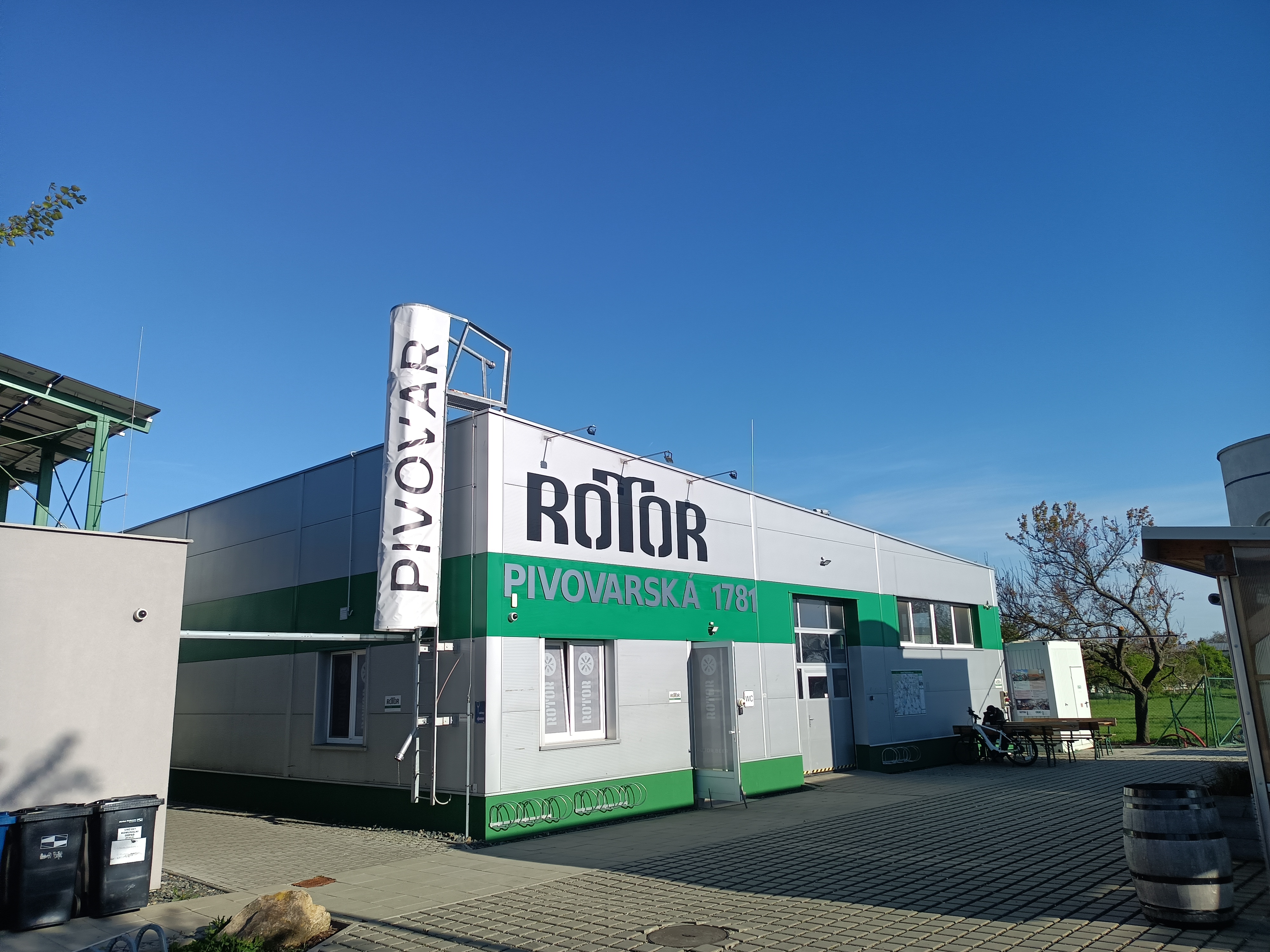 Bistro u pivovaru Rotor foto 3