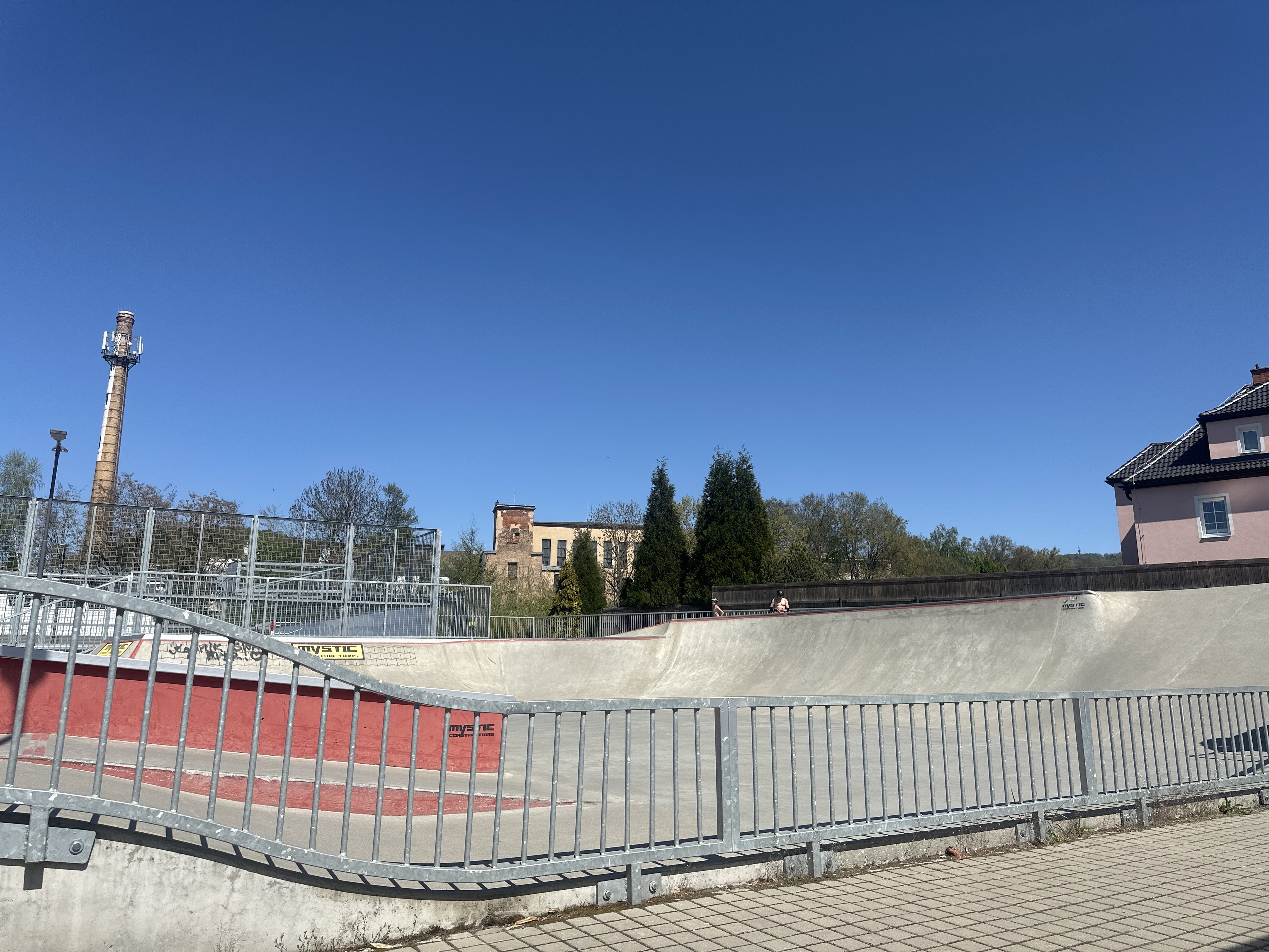 Děčínský SKATEPARK foto 2
