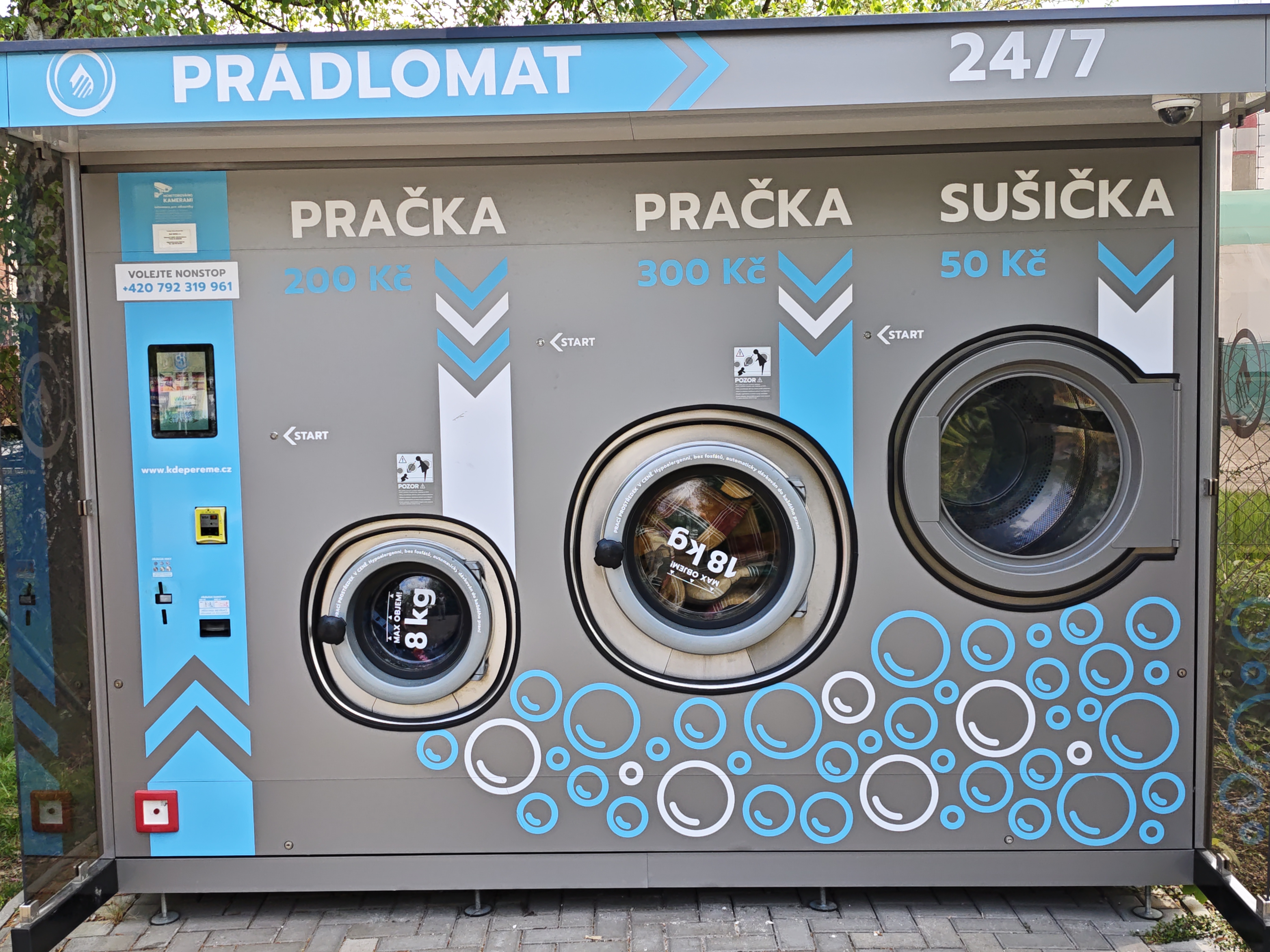 Prádlomat foto 2