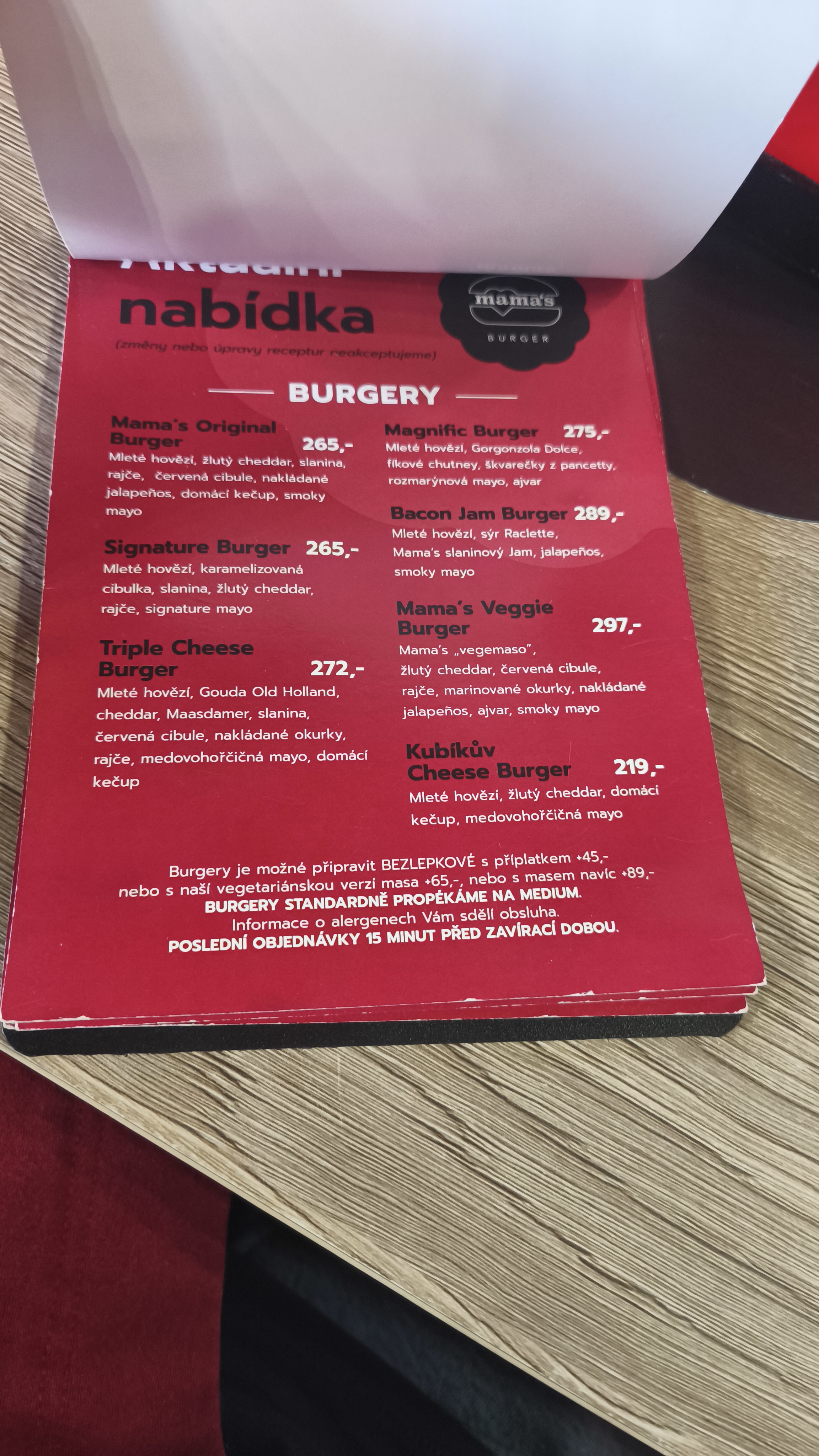 Mama's Burger Tábor foto 4