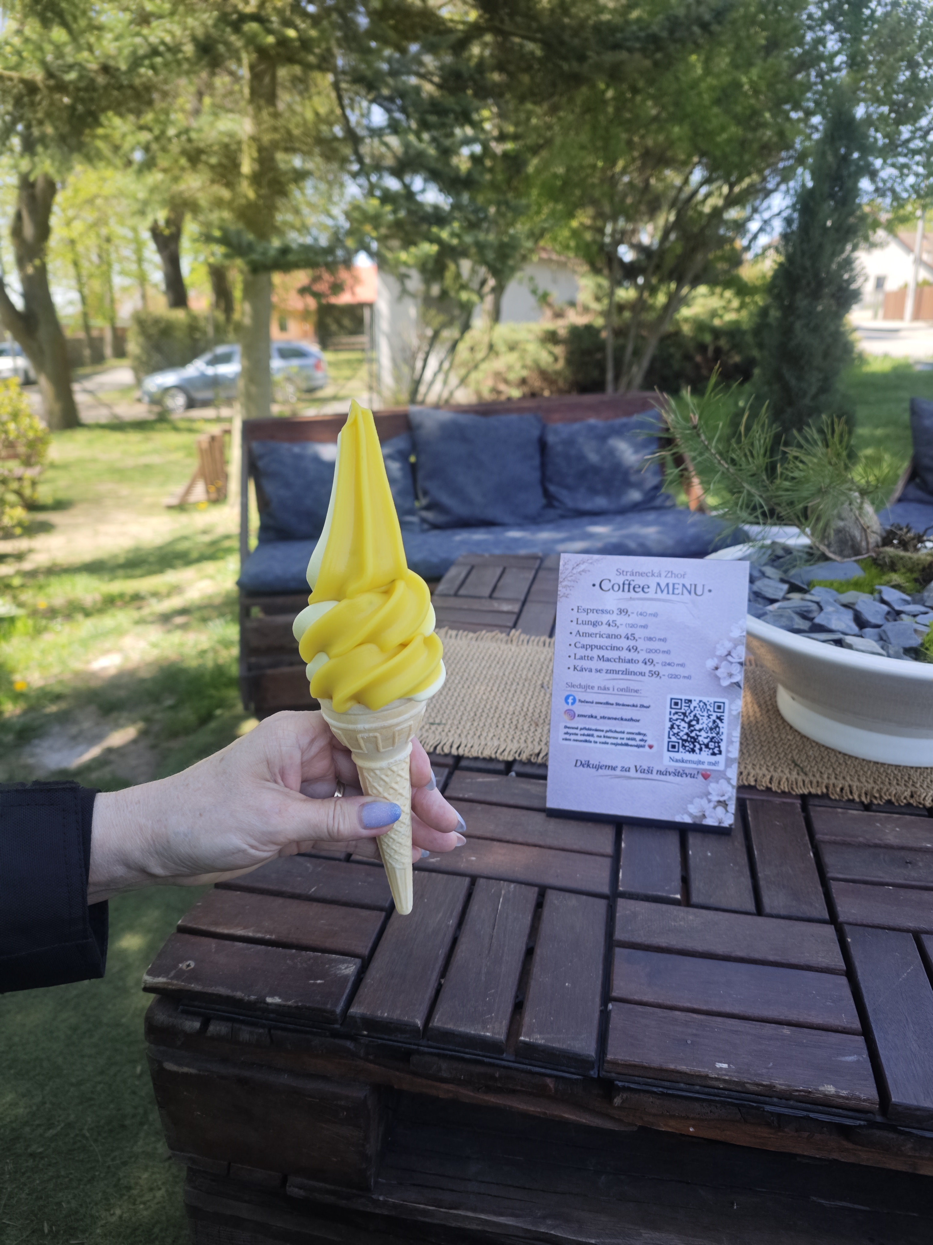 Točená zmrzlina Stránecká Zhoř foto 2