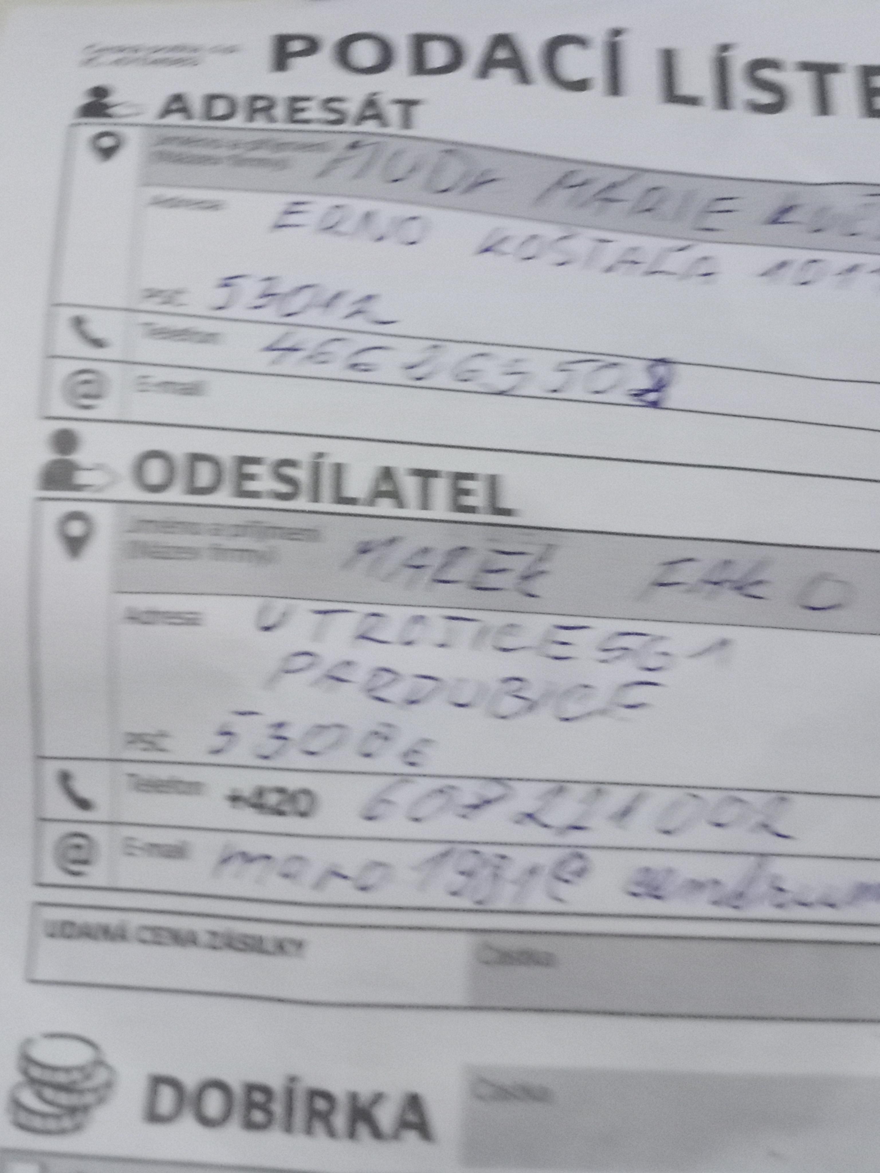 Pošta Pardubice 3 foto 2