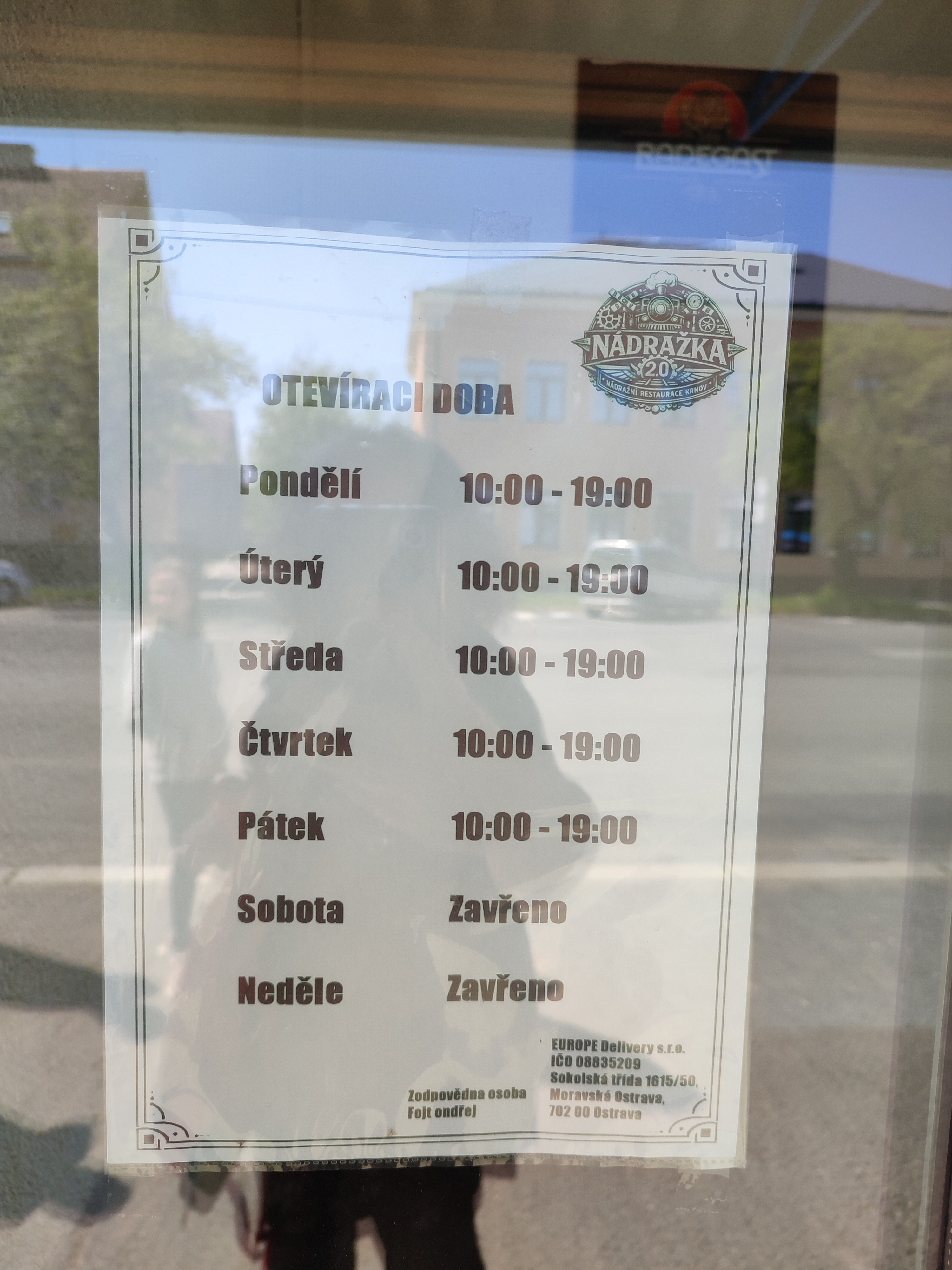 Nádražní restaurace foto 4
