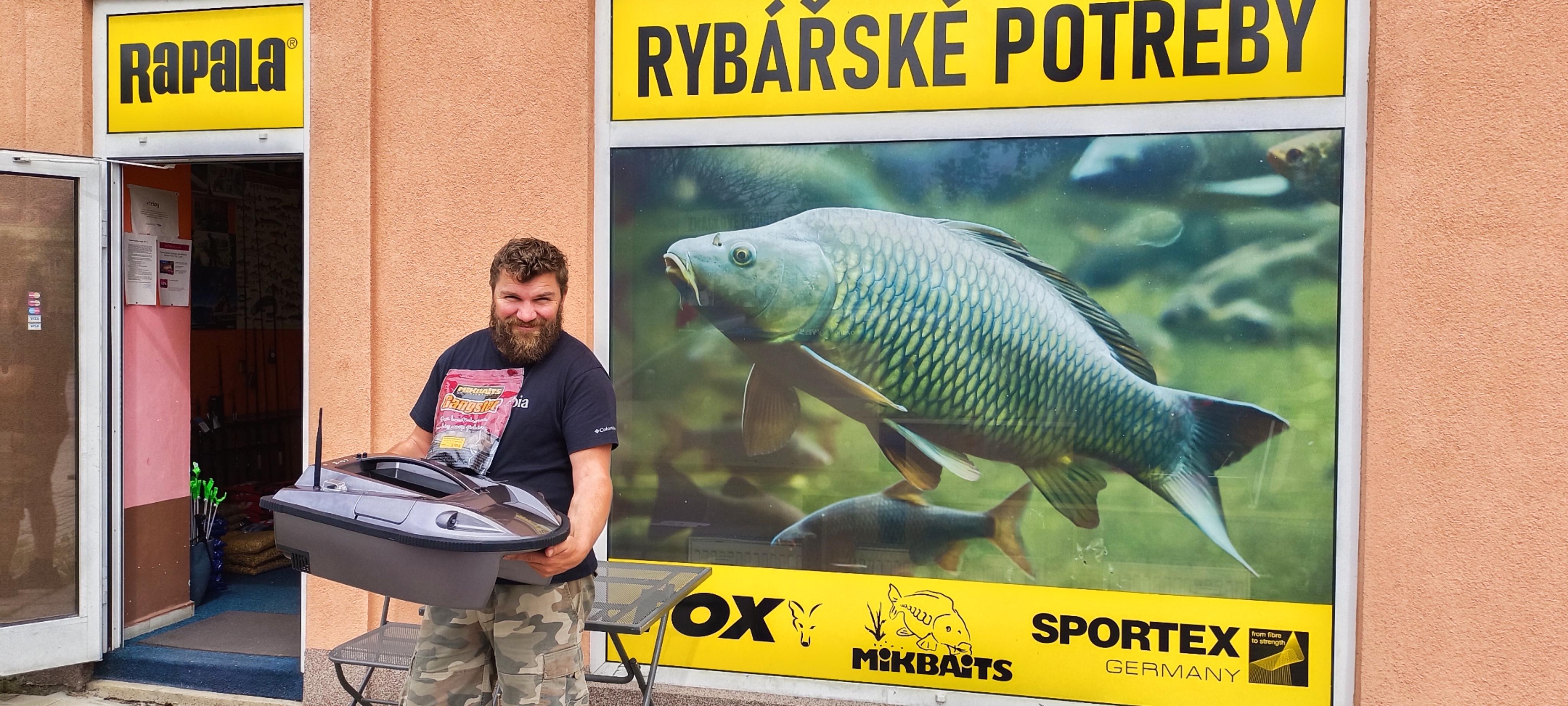 Rybářské potřeby Jeseter foto 4